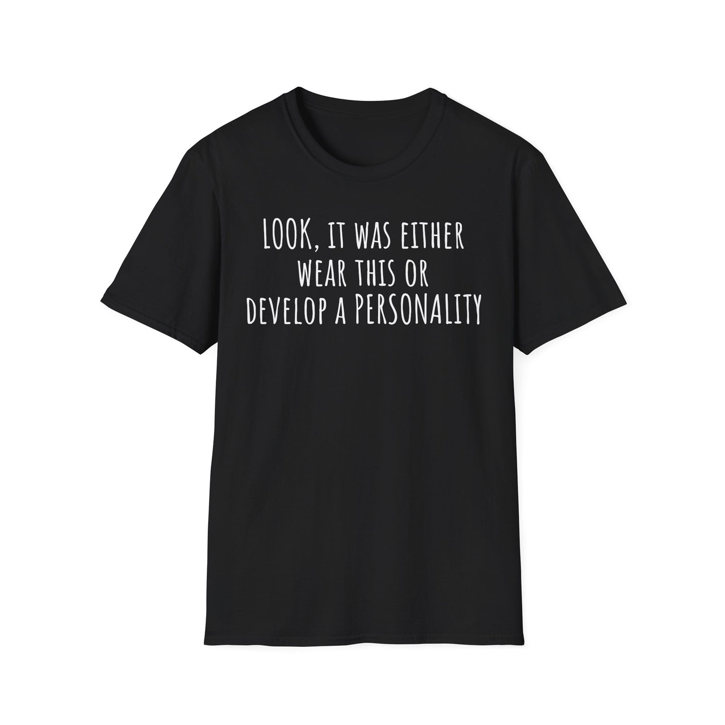 Pithy T-Shirt Line: Personality