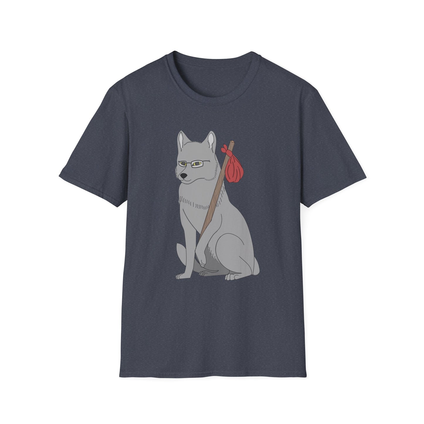 Vagrant Dog Unisex Softstyle T-Shirt