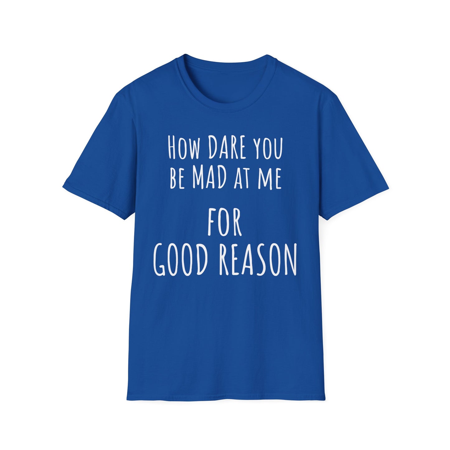 Pithy T-Shirt Line: Mad