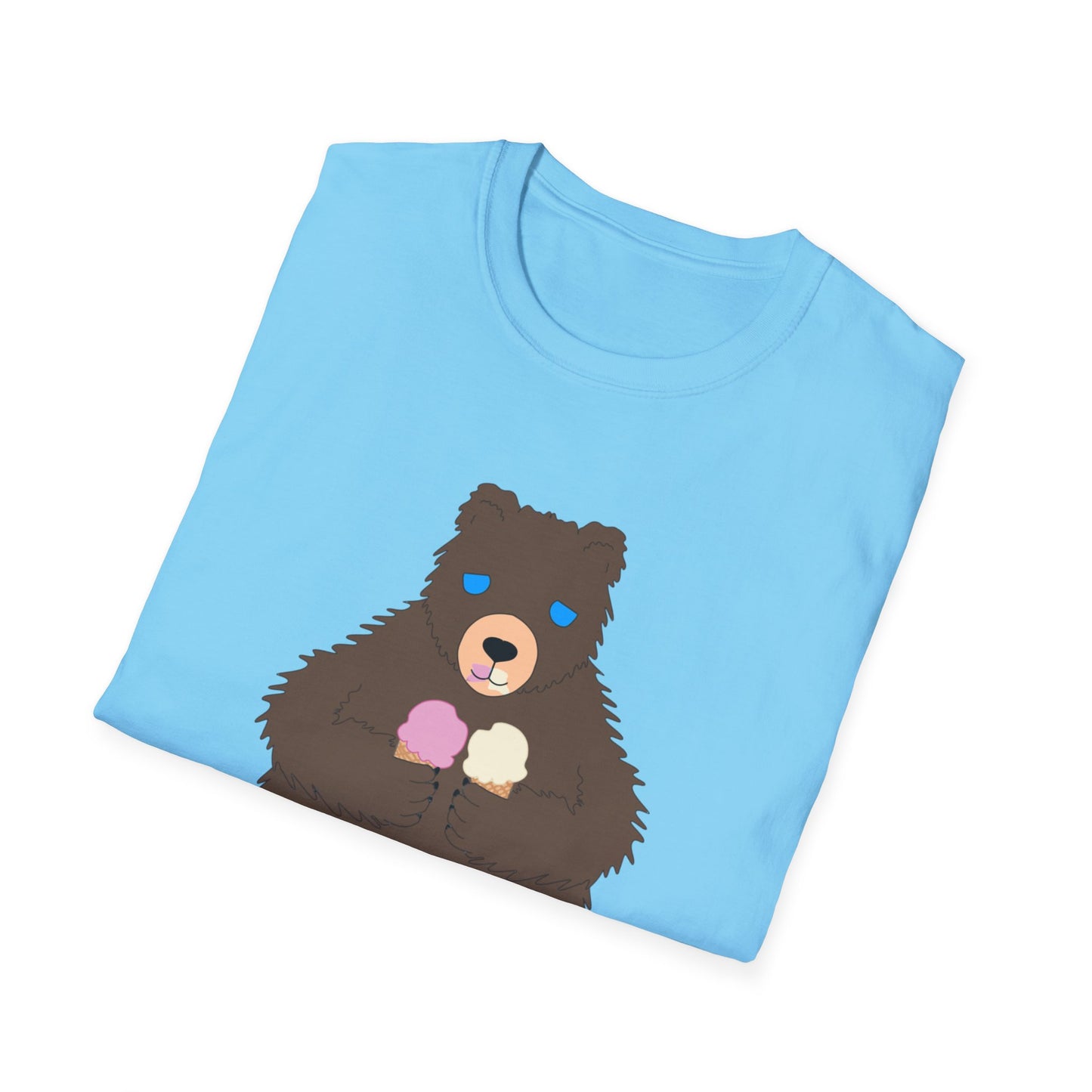 Neapolitan Bear Unisex T-Shirt
