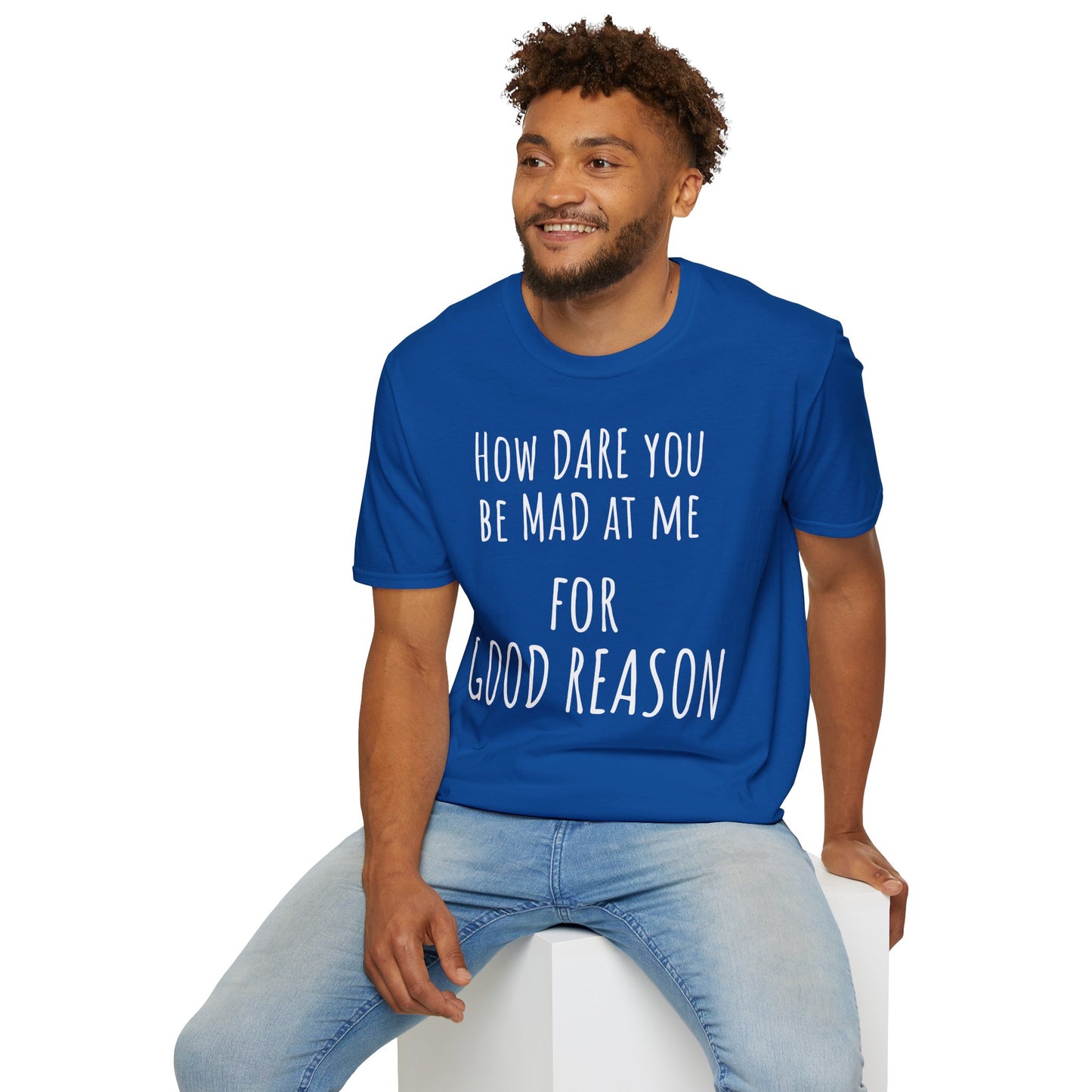 Pithy T-Shirt Line: Mad