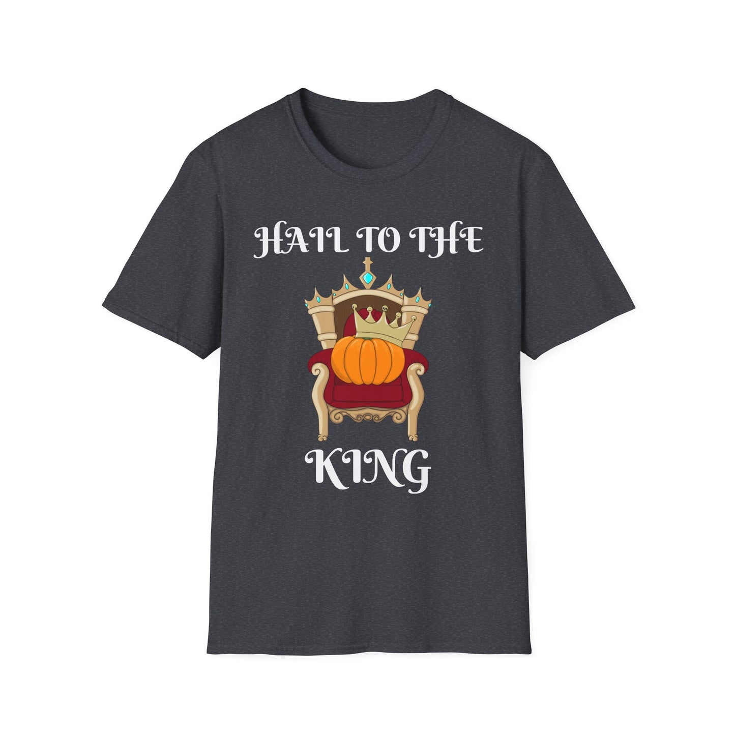 The Pumpkin King Unisex Softstyle T-Shirt