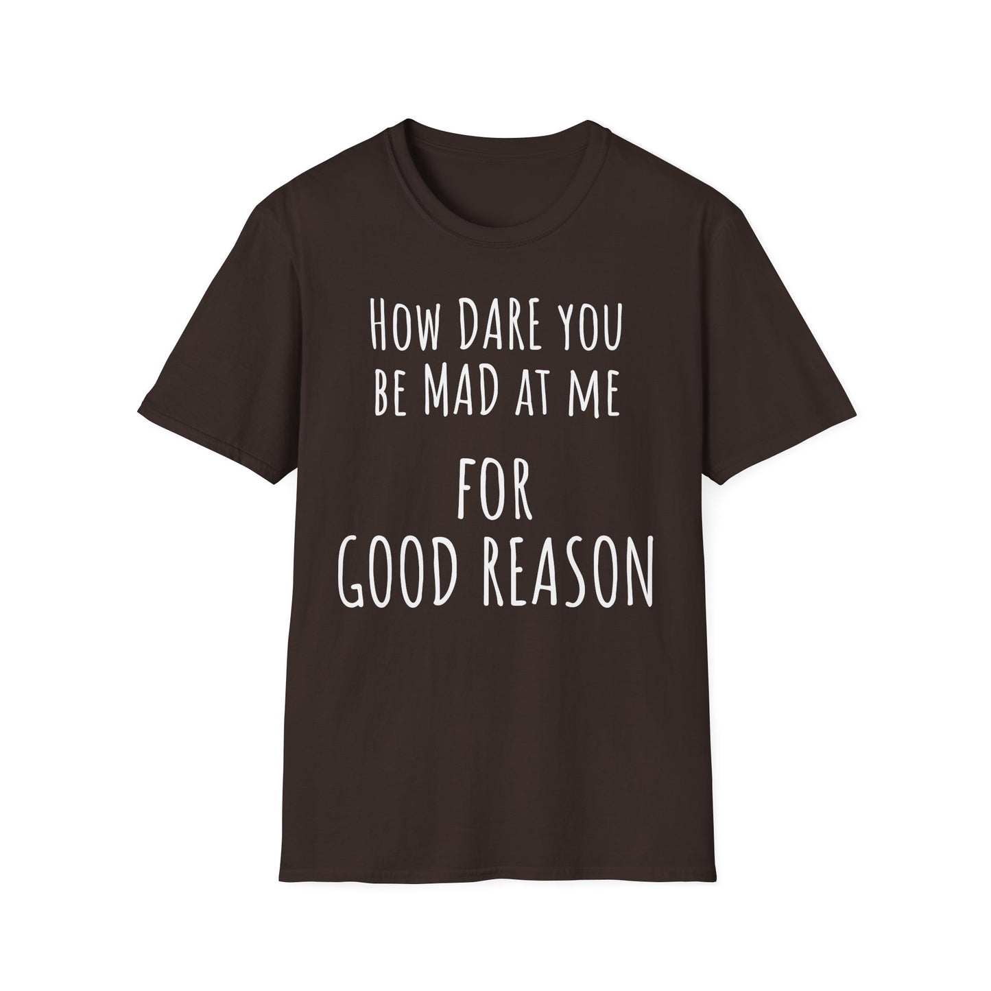Pithy T-Shirt Line: Mad