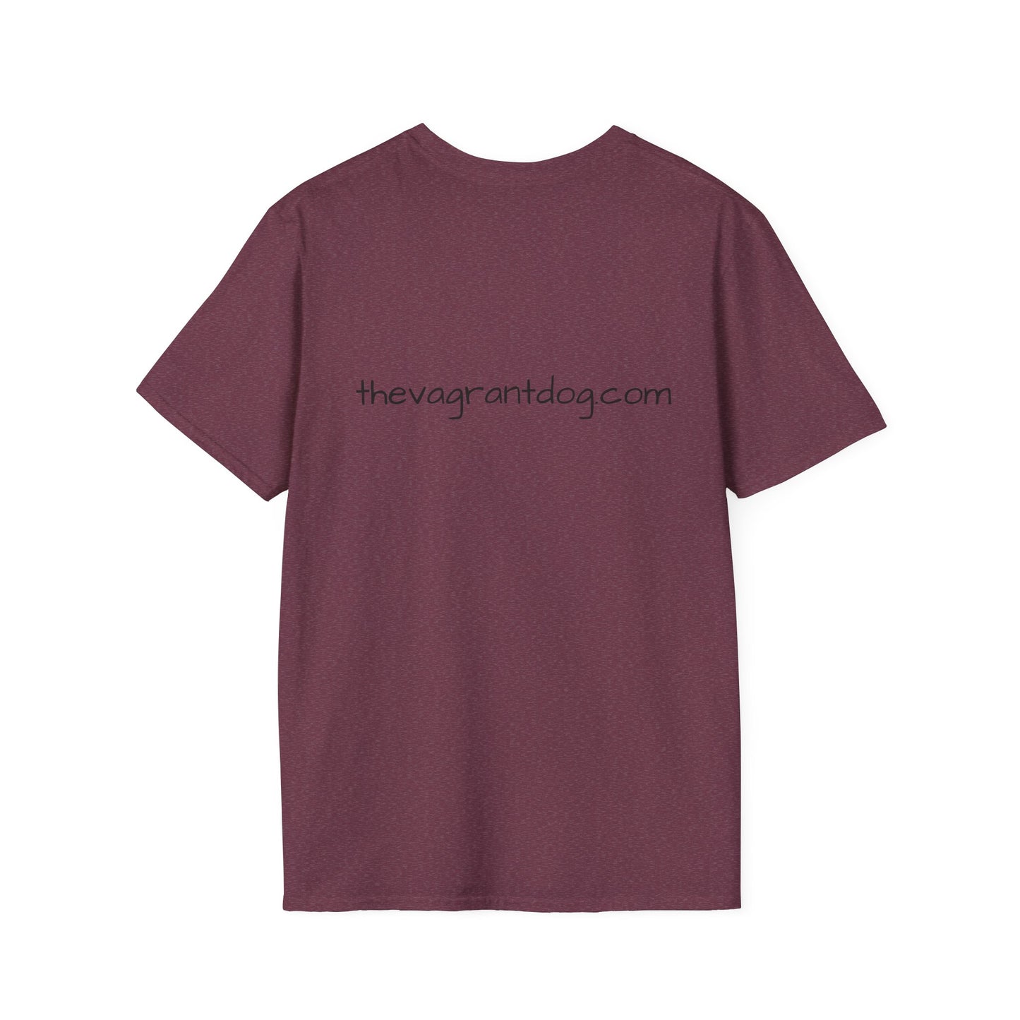 Vagrant Dog Unisex Softstyle T-Shirt