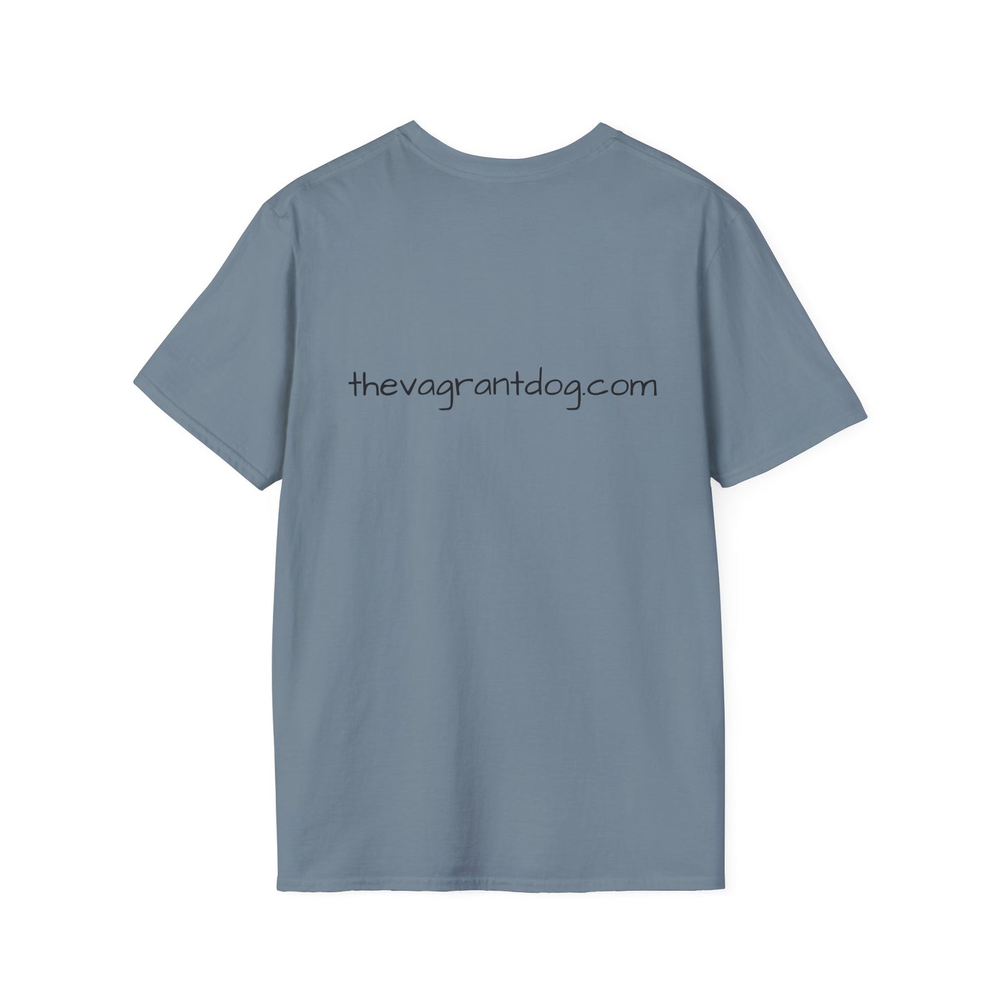 Vagrant Dog Unisex Softstyle T-Shirt