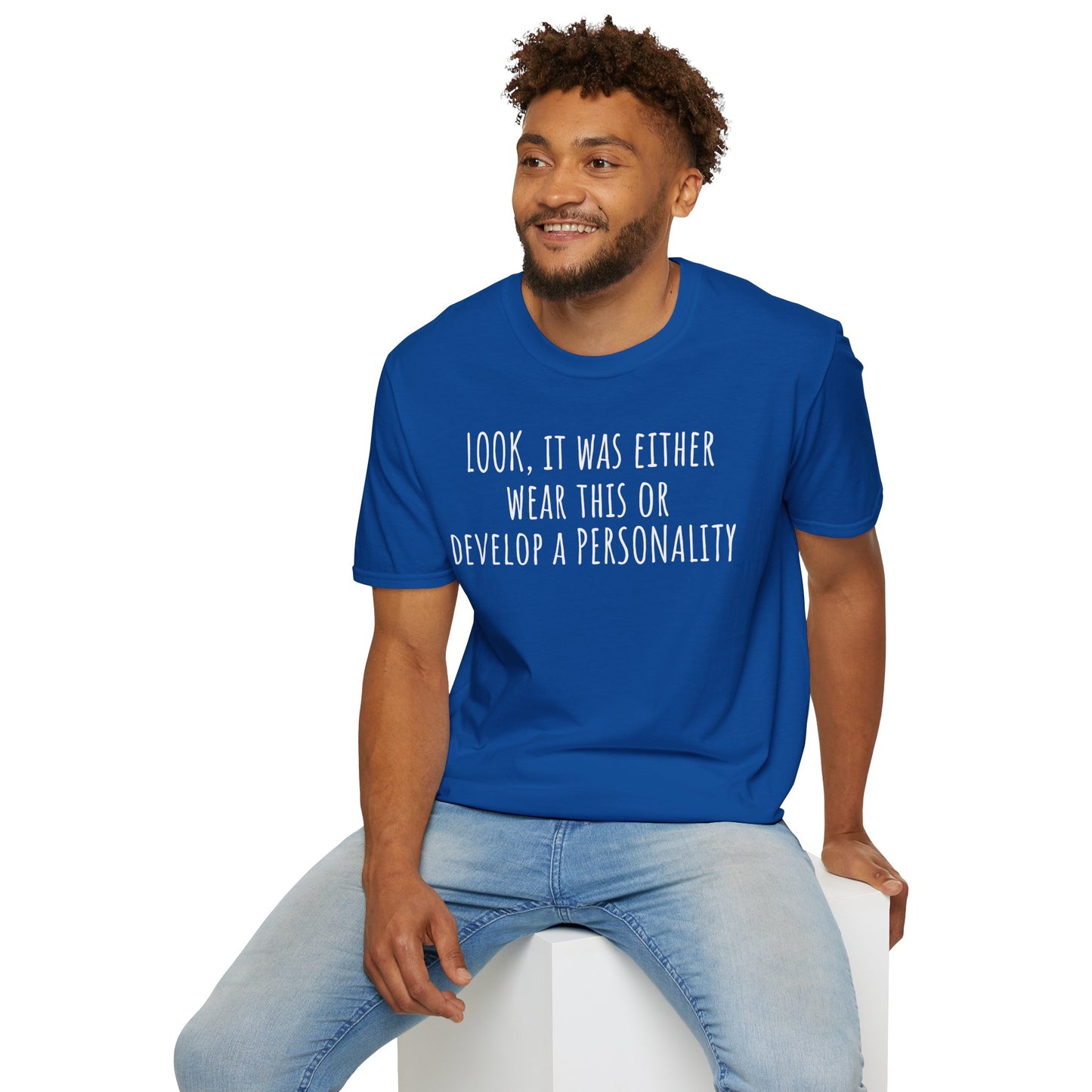 Pithy T-Shirt Line: Personality