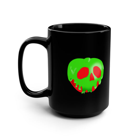 Black Still Life Mug, 15oz