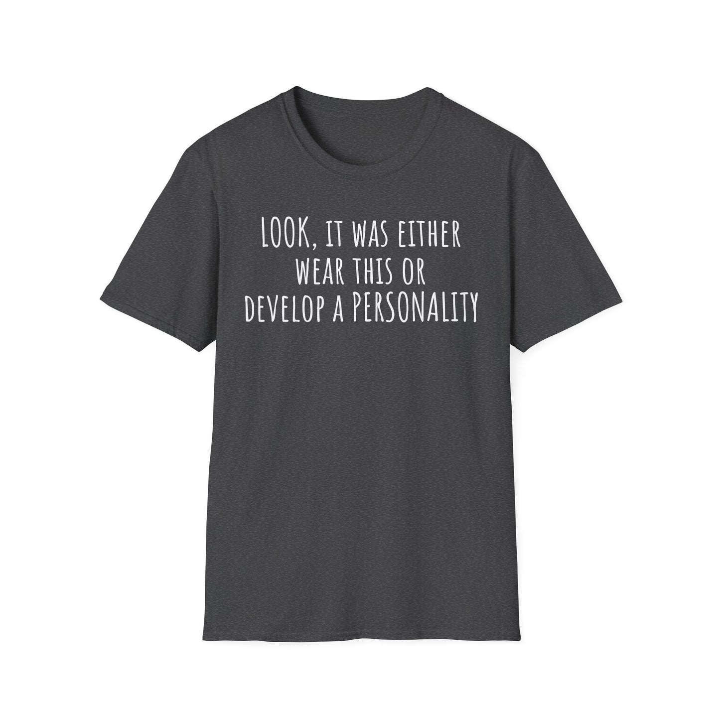 Pithy T-Shirt Line: Personality