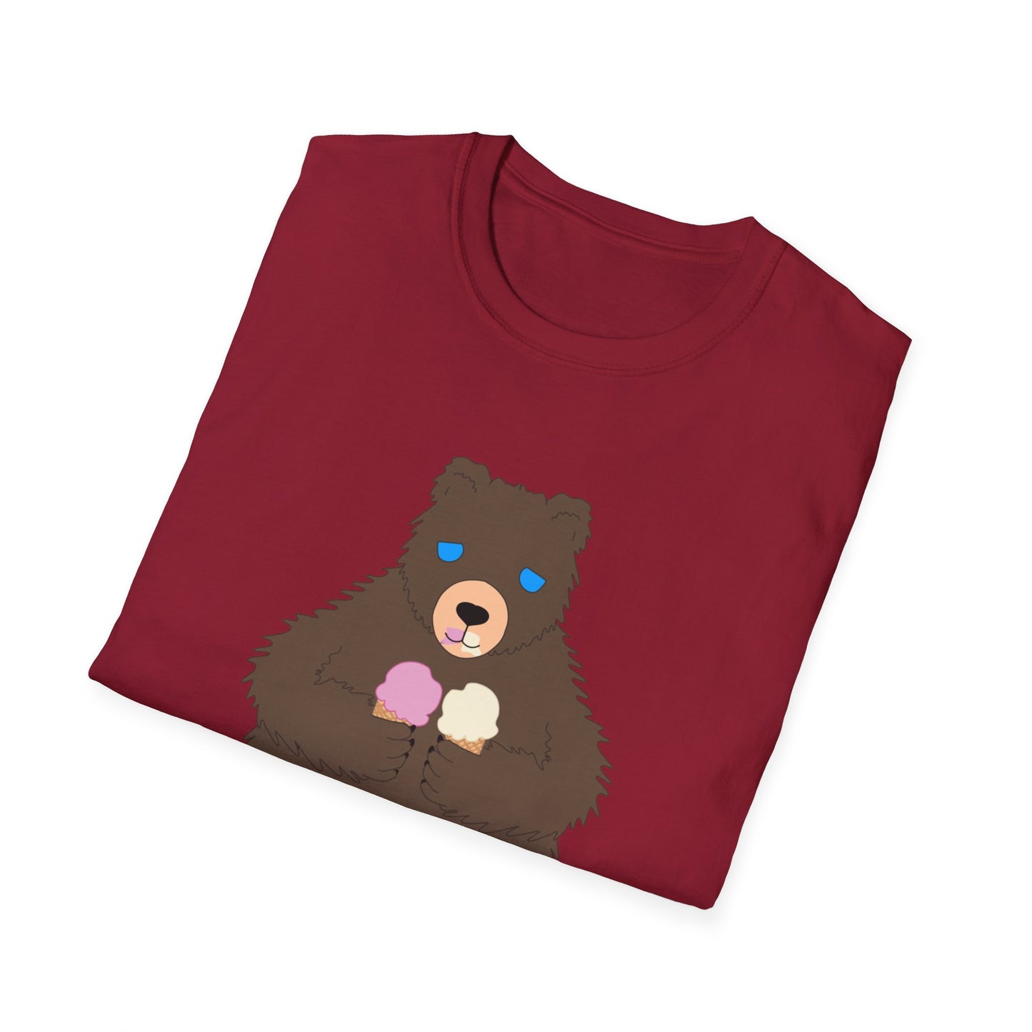 Neapolitan Bear Unisex T-Shirt