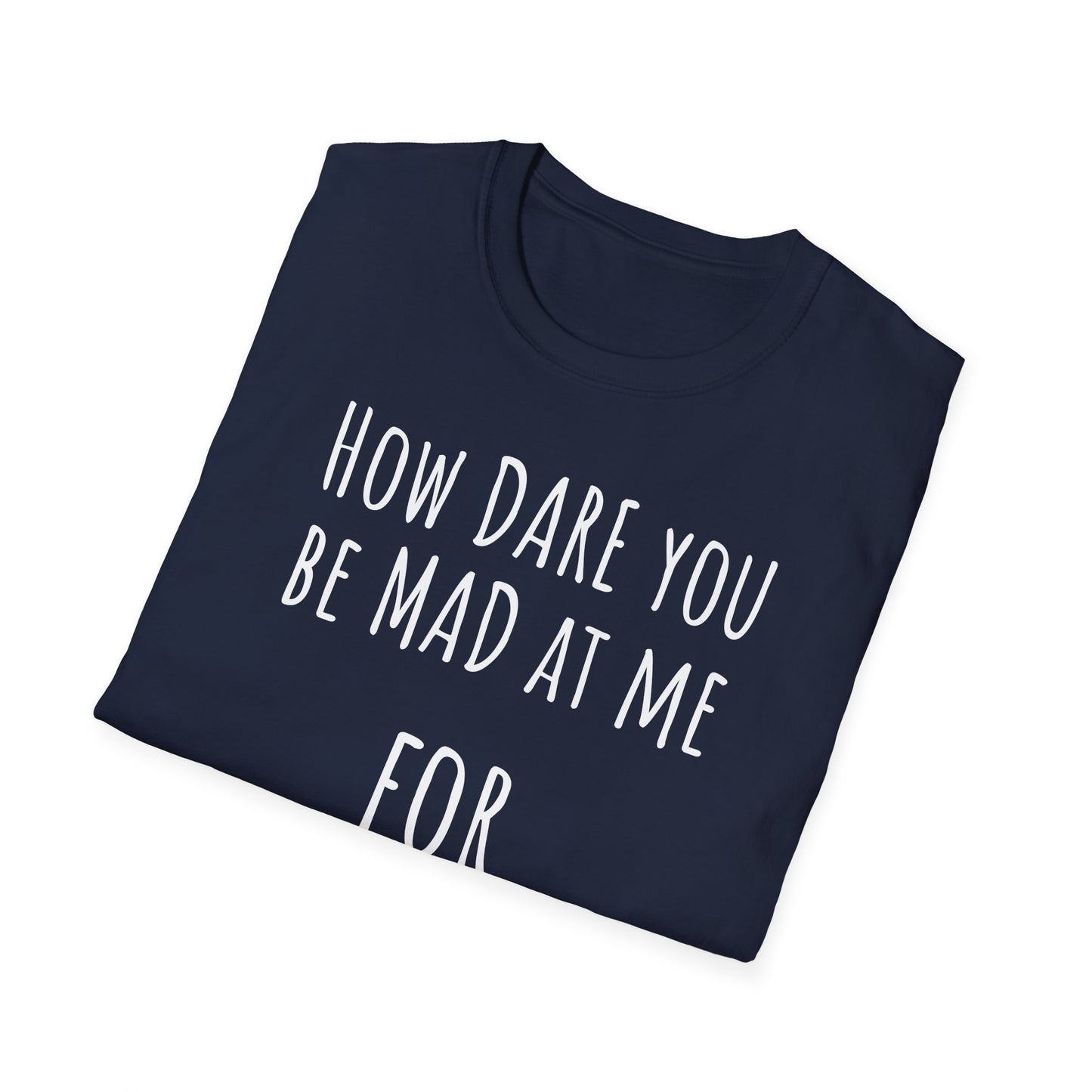 Pithy T-Shirt Line: Mad