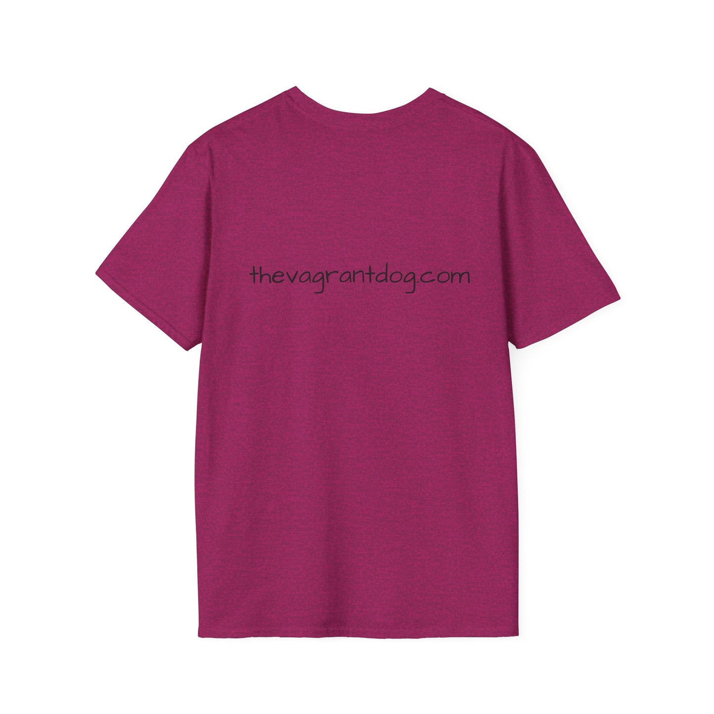Vagrant Dog Unisex Softstyle T-Shirt