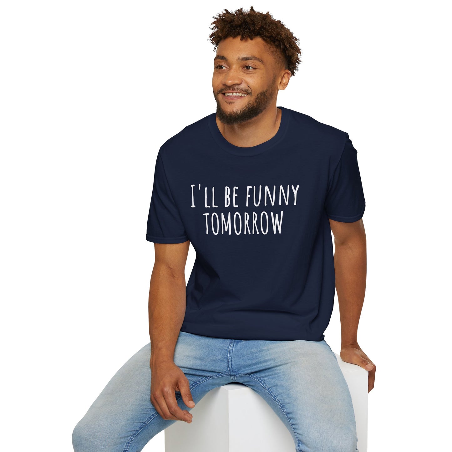 Pithy T-Shirt Line: Tomorrow