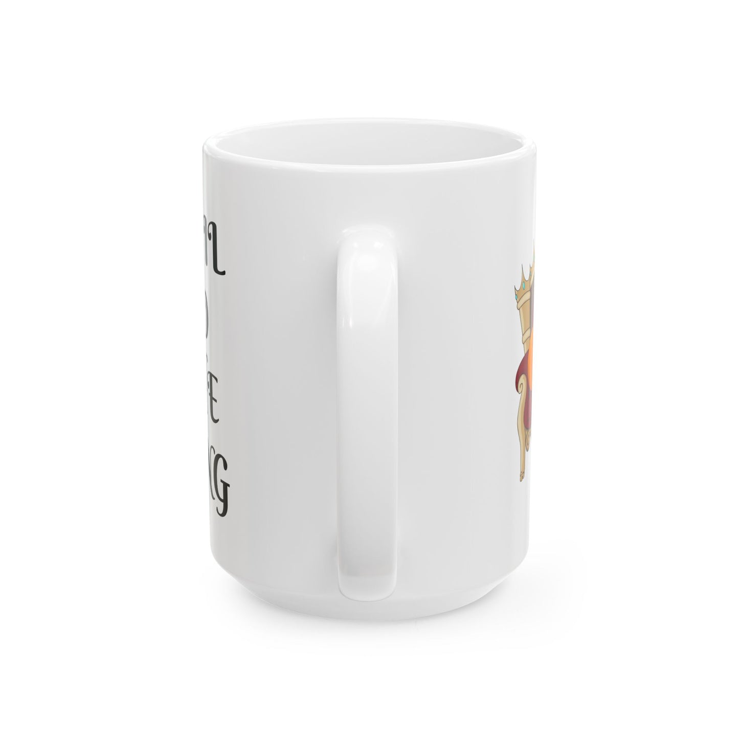 Pumpkin King Ceramic Mug, (11oz, 15oz)