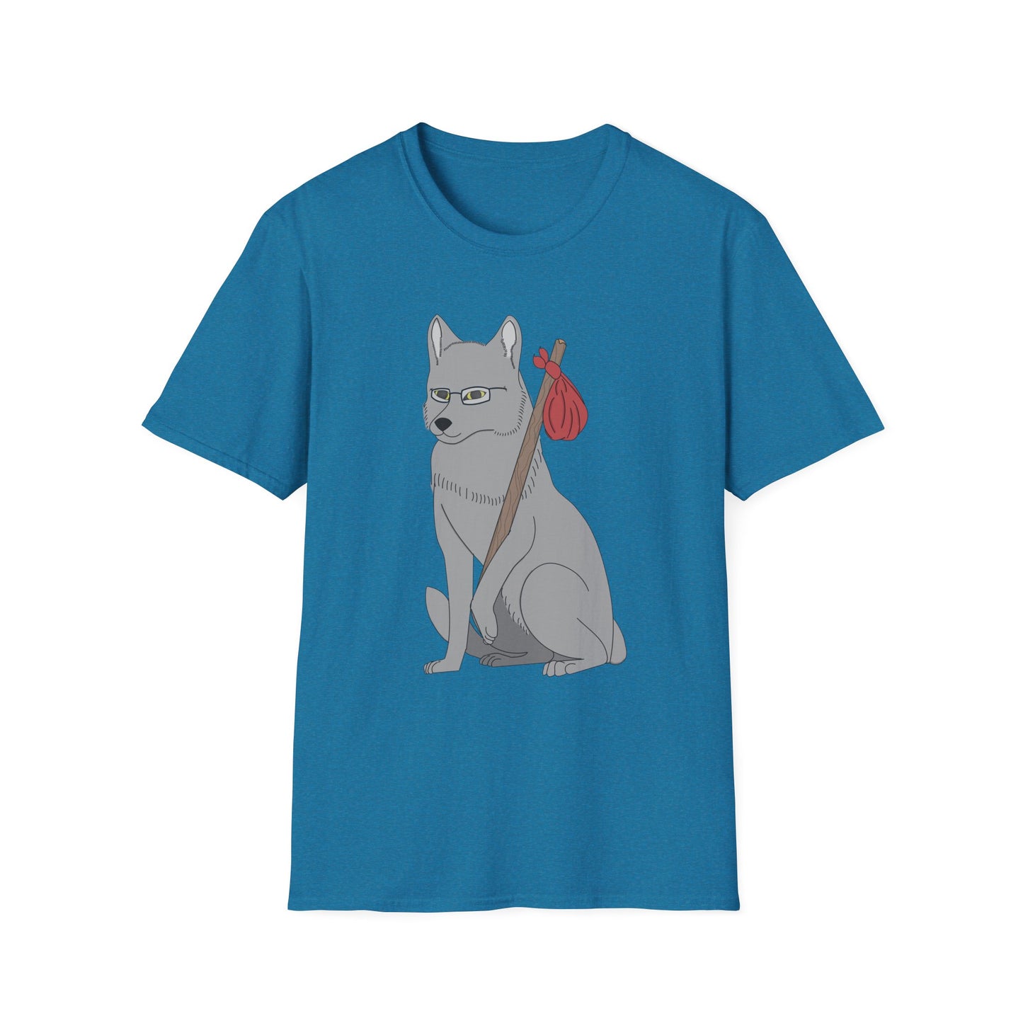 Vagrant Dog Unisex Softstyle T-Shirt