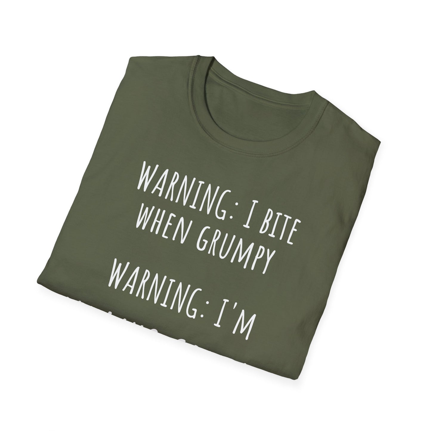 Pithy T-Shirt Line: Grumpy