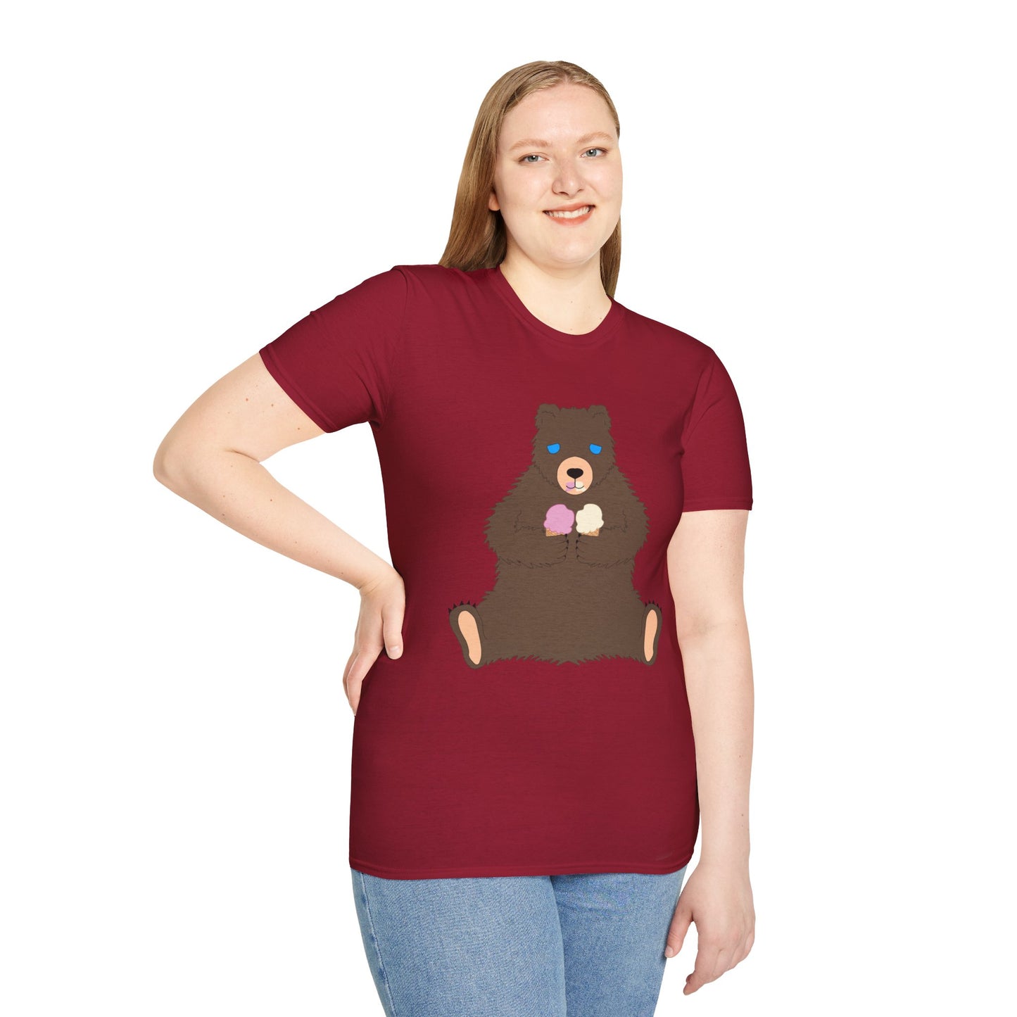 Neapolitan Bear Unisex T-Shirt