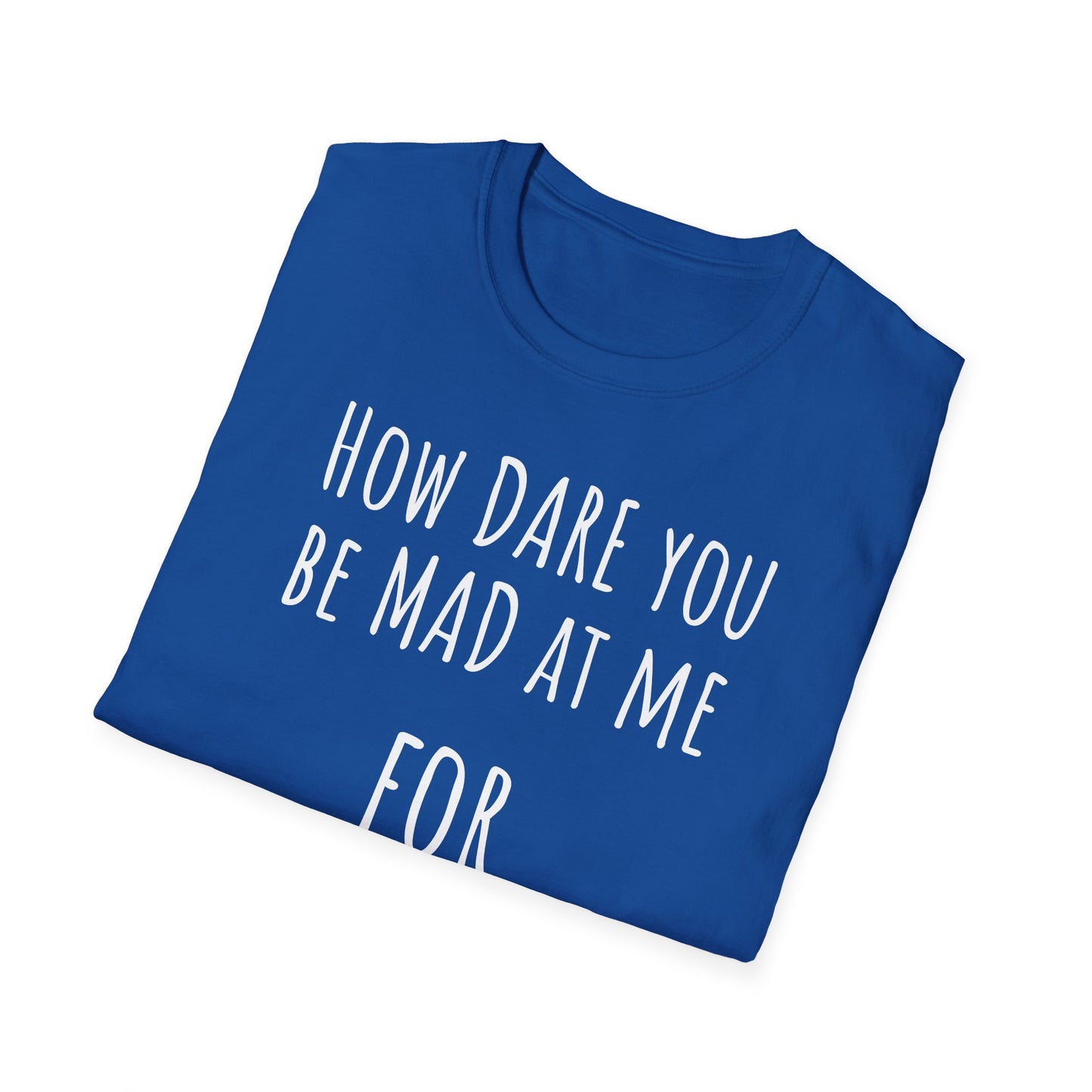 Pithy T-Shirt Line: Mad