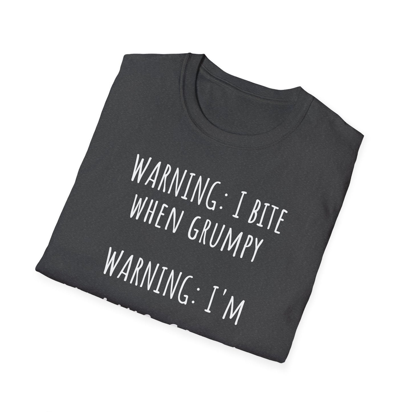 Pithy T-Shirt Line: Grumpy