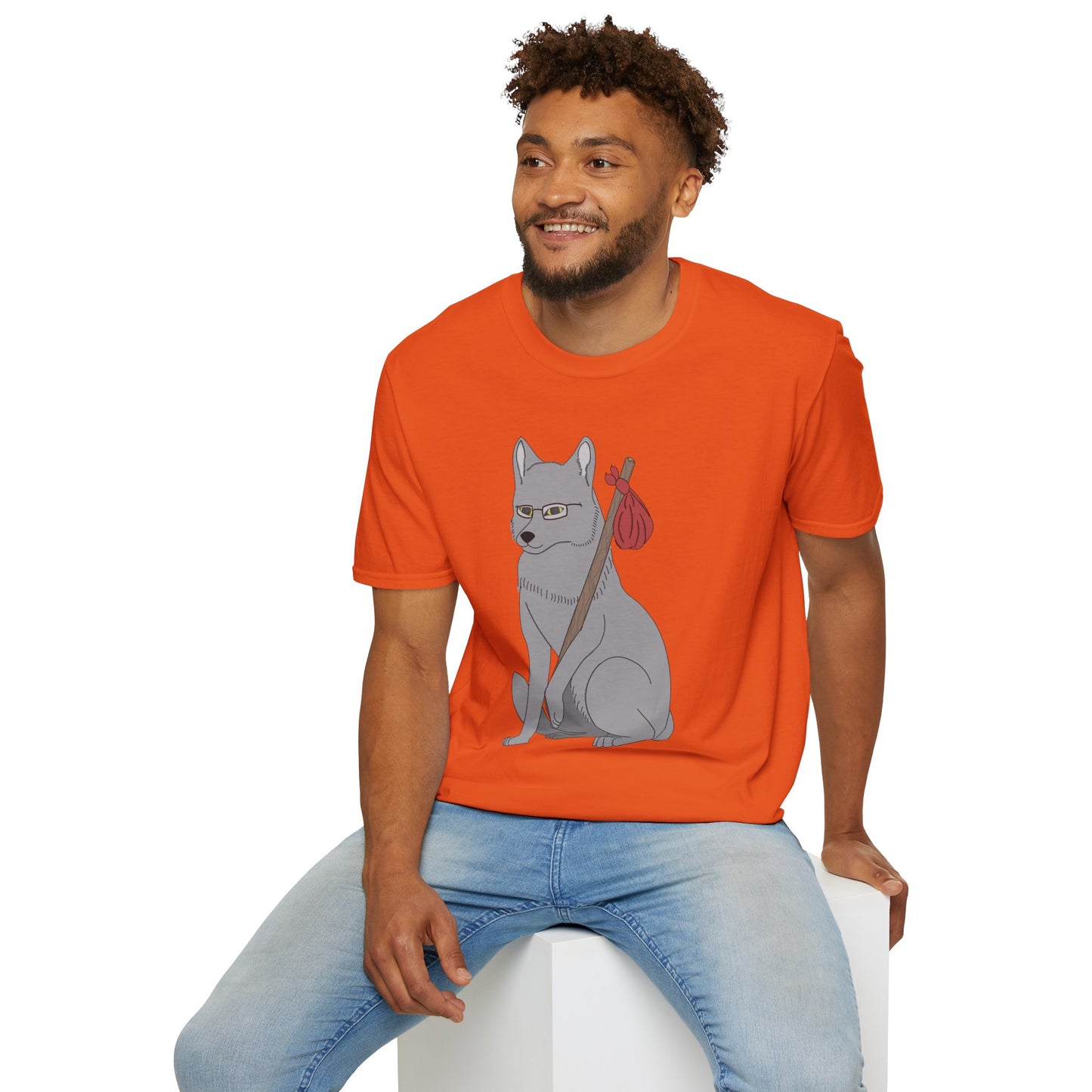 Vagrant Dog Unisex Softstyle T-Shirt