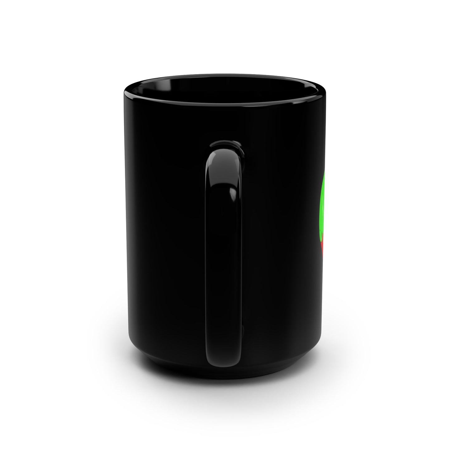 Black Still Life Mug, 15oz