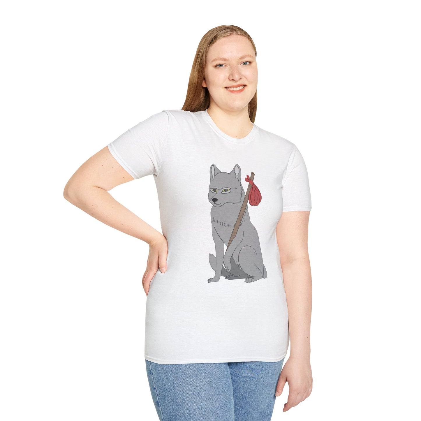 Vagrant Dog Unisex Softstyle T-Shirt