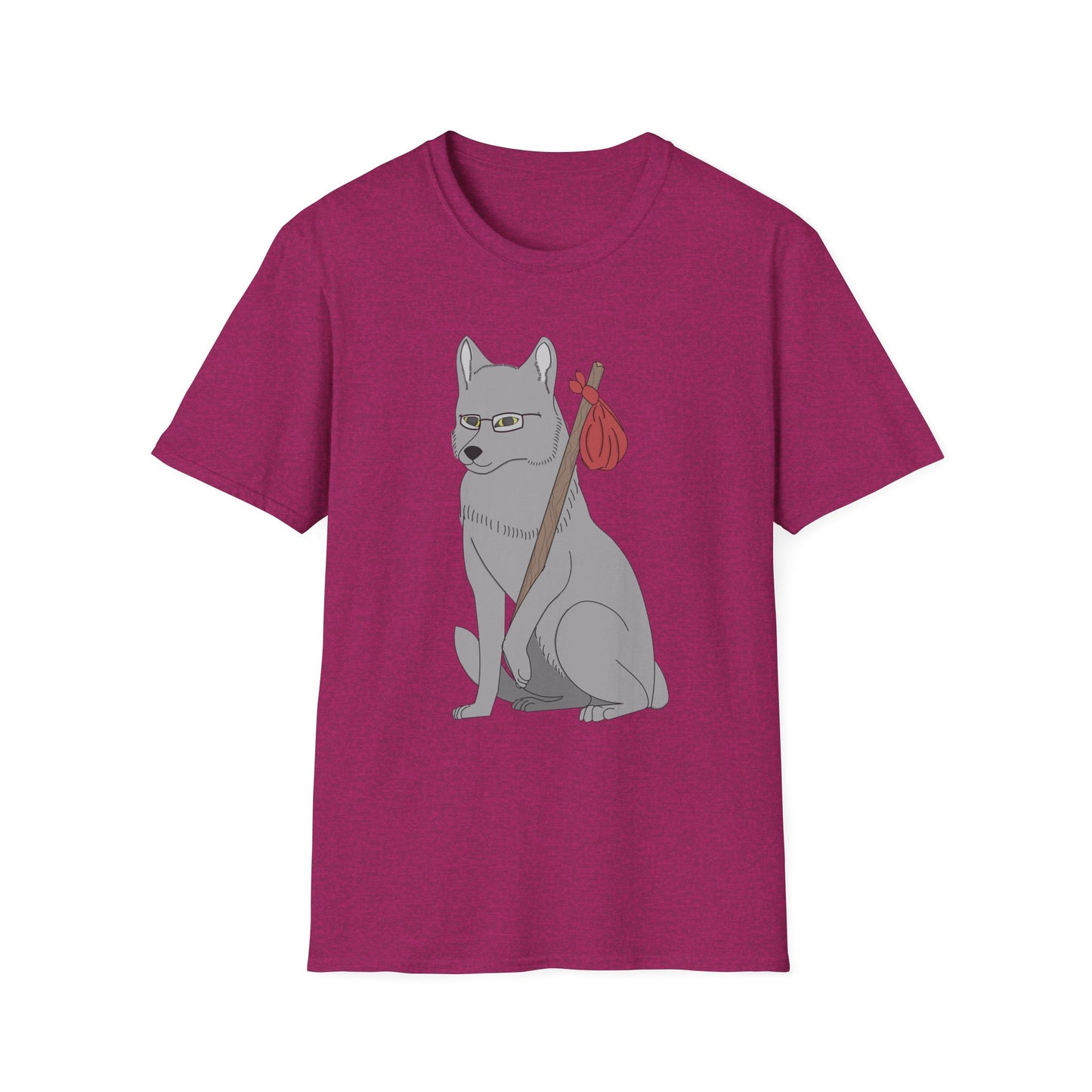 Vagrant Dog Unisex Softstyle T-Shirt