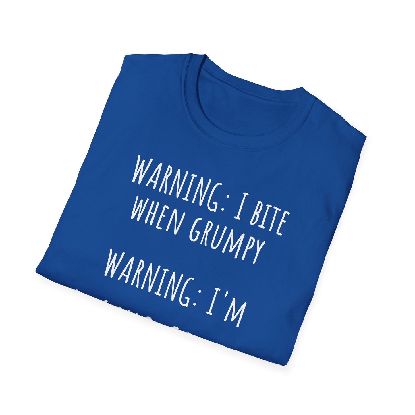 Pithy T-Shirt Line: Grumpy