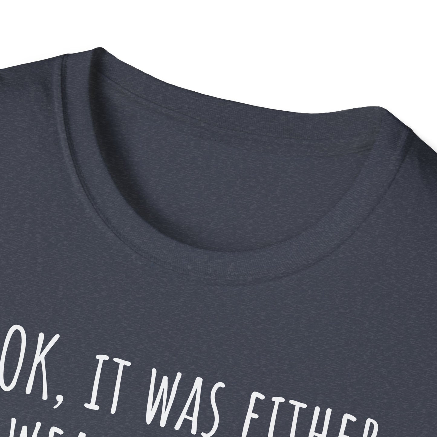 Pithy T-Shirt Line: Personality