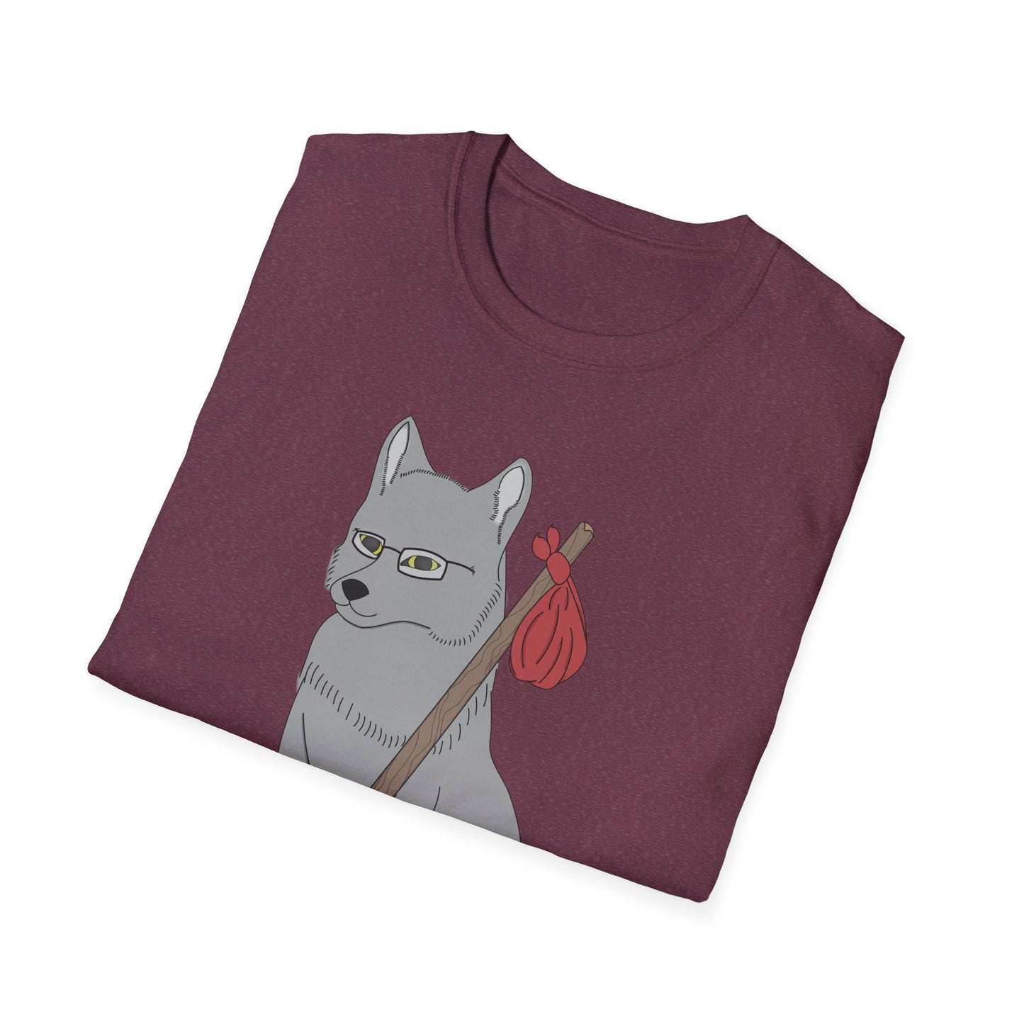 Vagrant Dog Unisex Softstyle T-Shirt