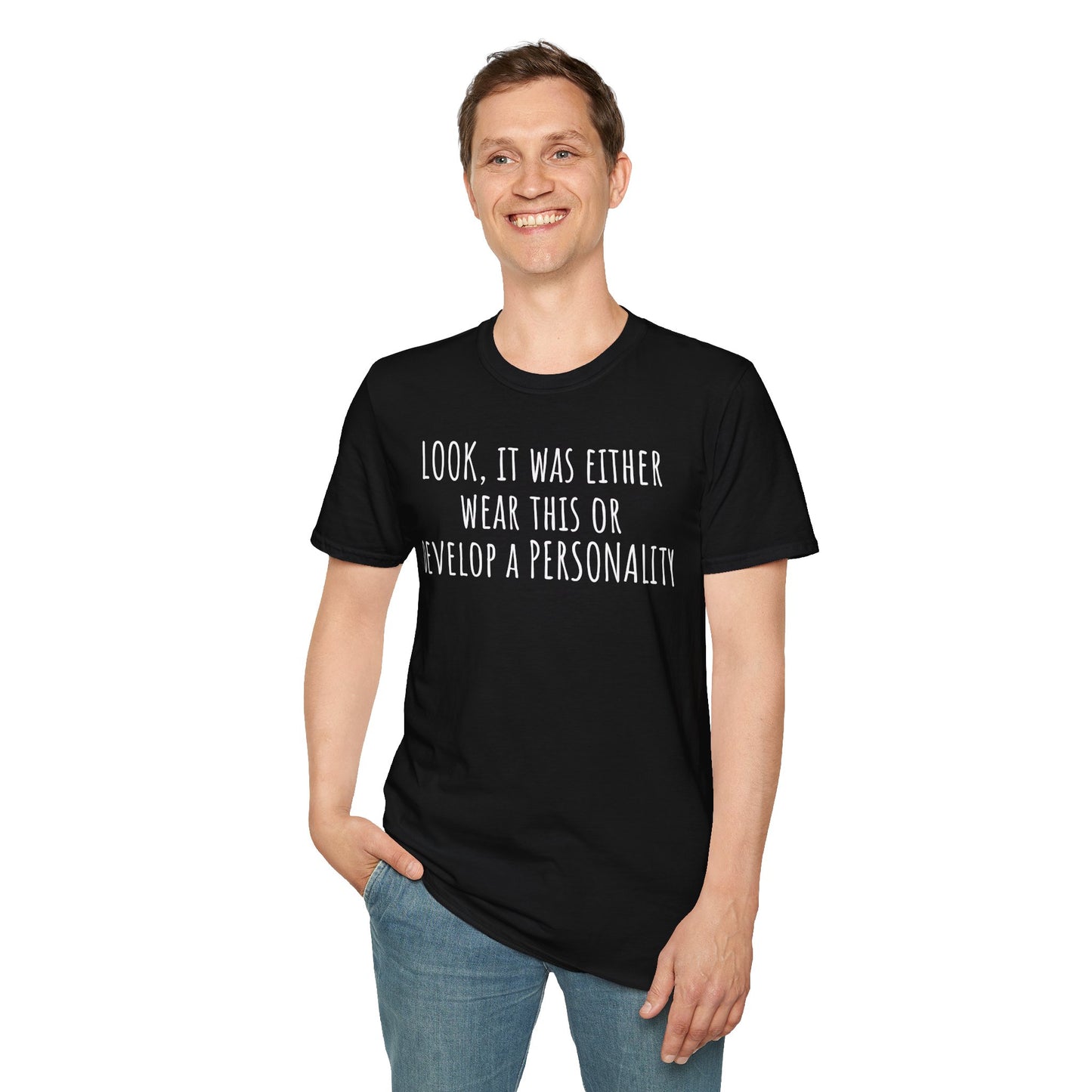 Pithy T-Shirt Line: Personality