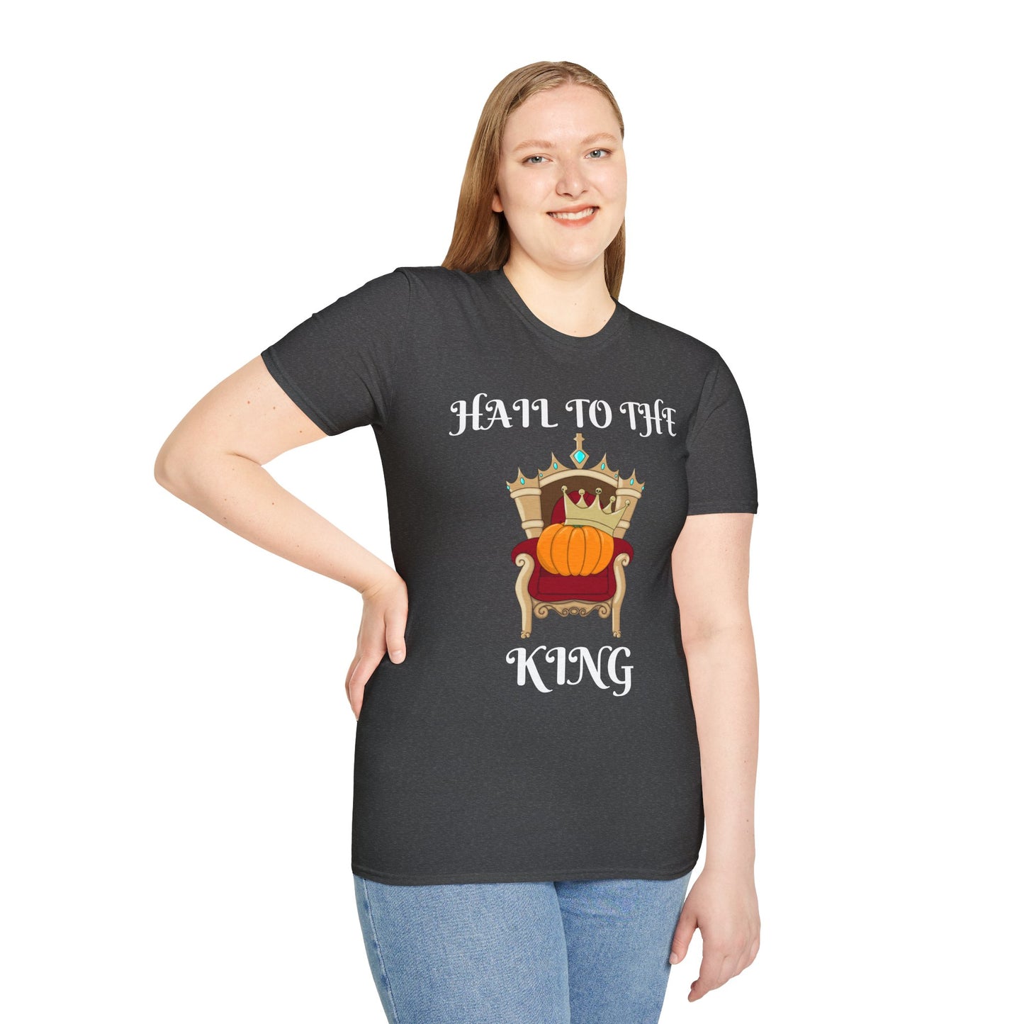 The Pumpkin King Unisex Softstyle T-Shirt