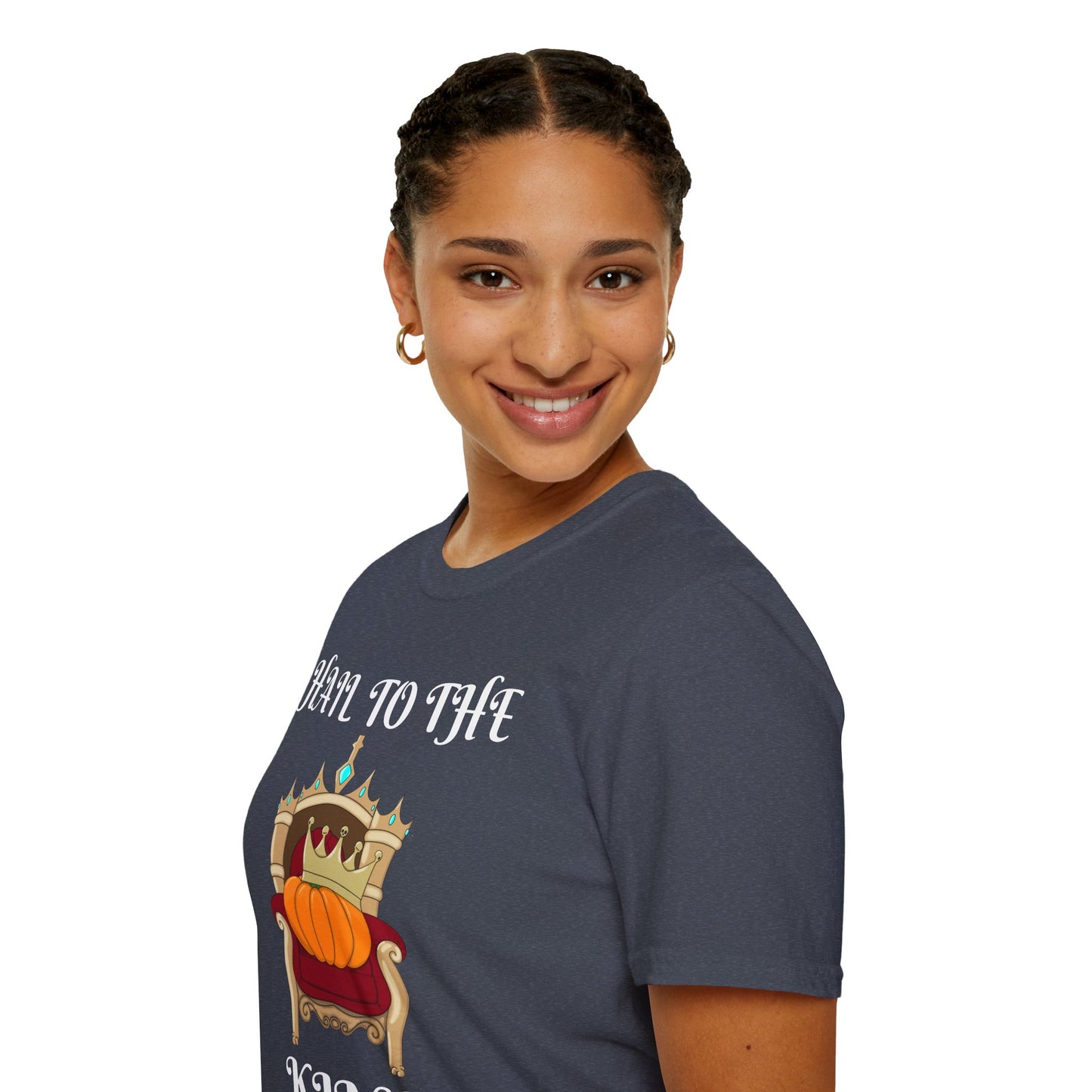The Pumpkin King Unisex Softstyle T-Shirt