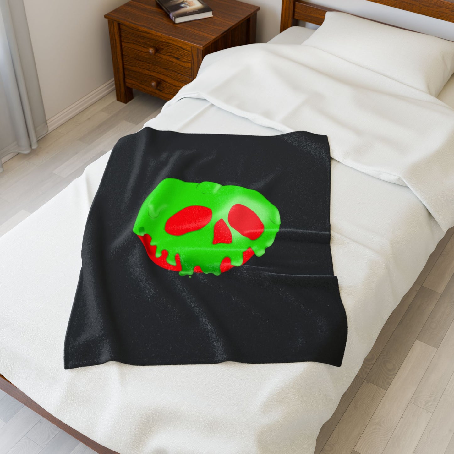 Still Life Velveteen Plush Blanket