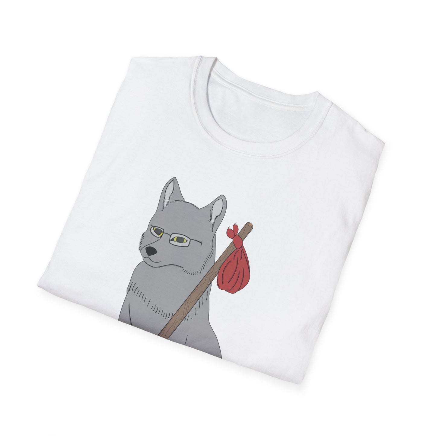 Vagrant Dog Unisex Softstyle T-Shirt