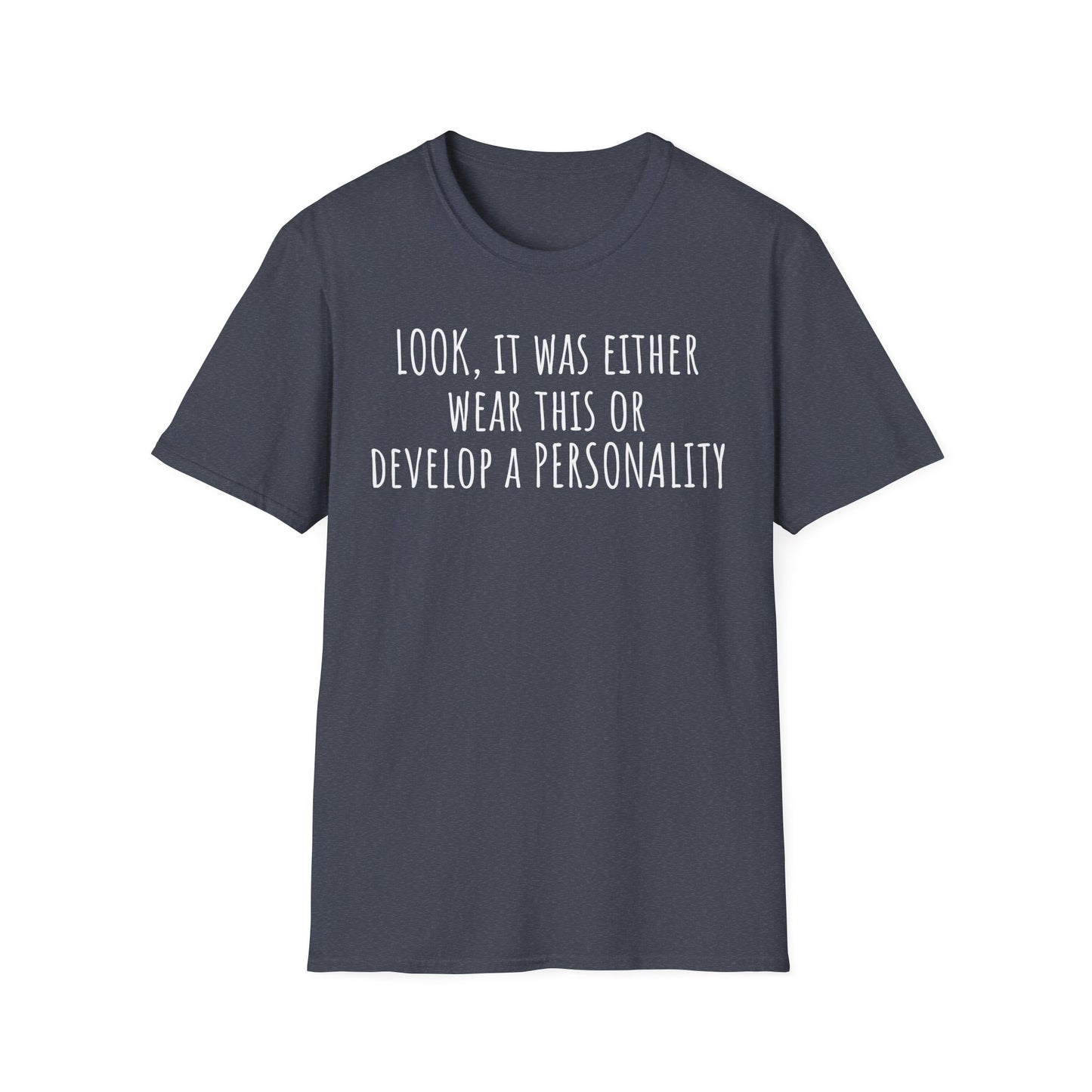 Pithy T-Shirt Line: Personality