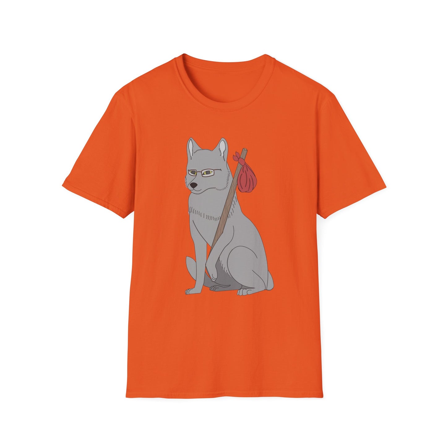 Vagrant Dog Unisex Softstyle T-Shirt