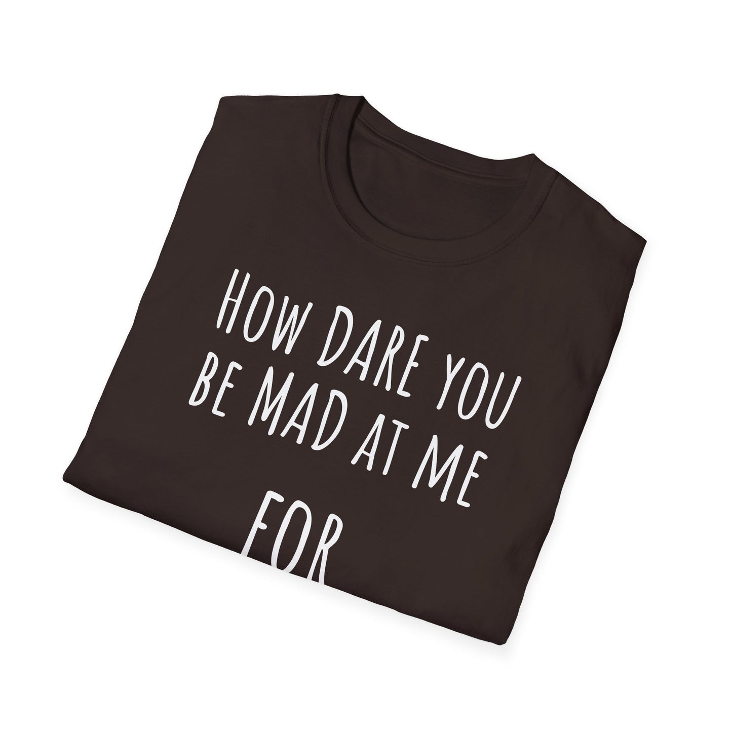 Pithy T-Shirt Line: Mad