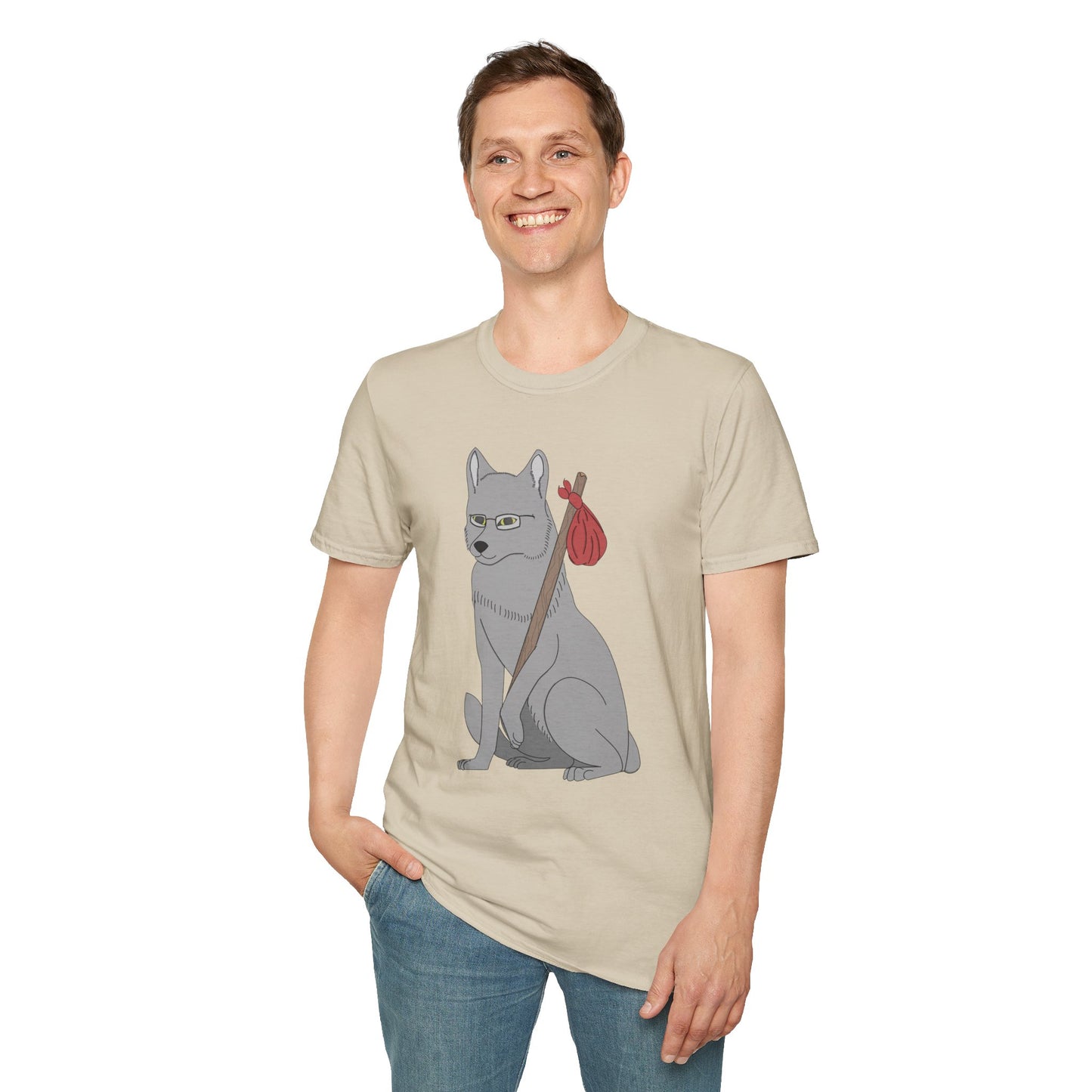 Vagrant Dog Unisex Softstyle T-Shirt