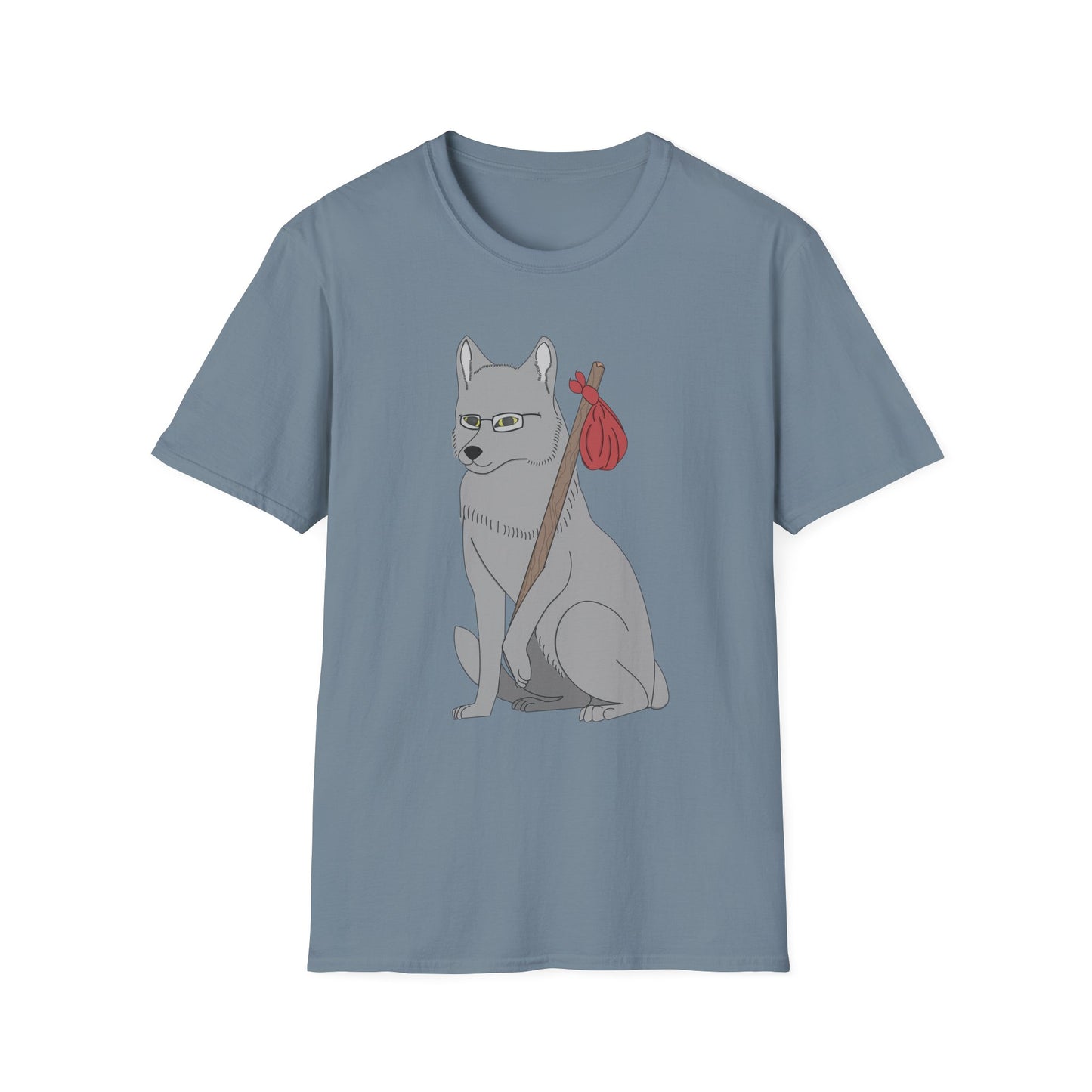 Vagrant Dog Unisex Softstyle T-Shirt