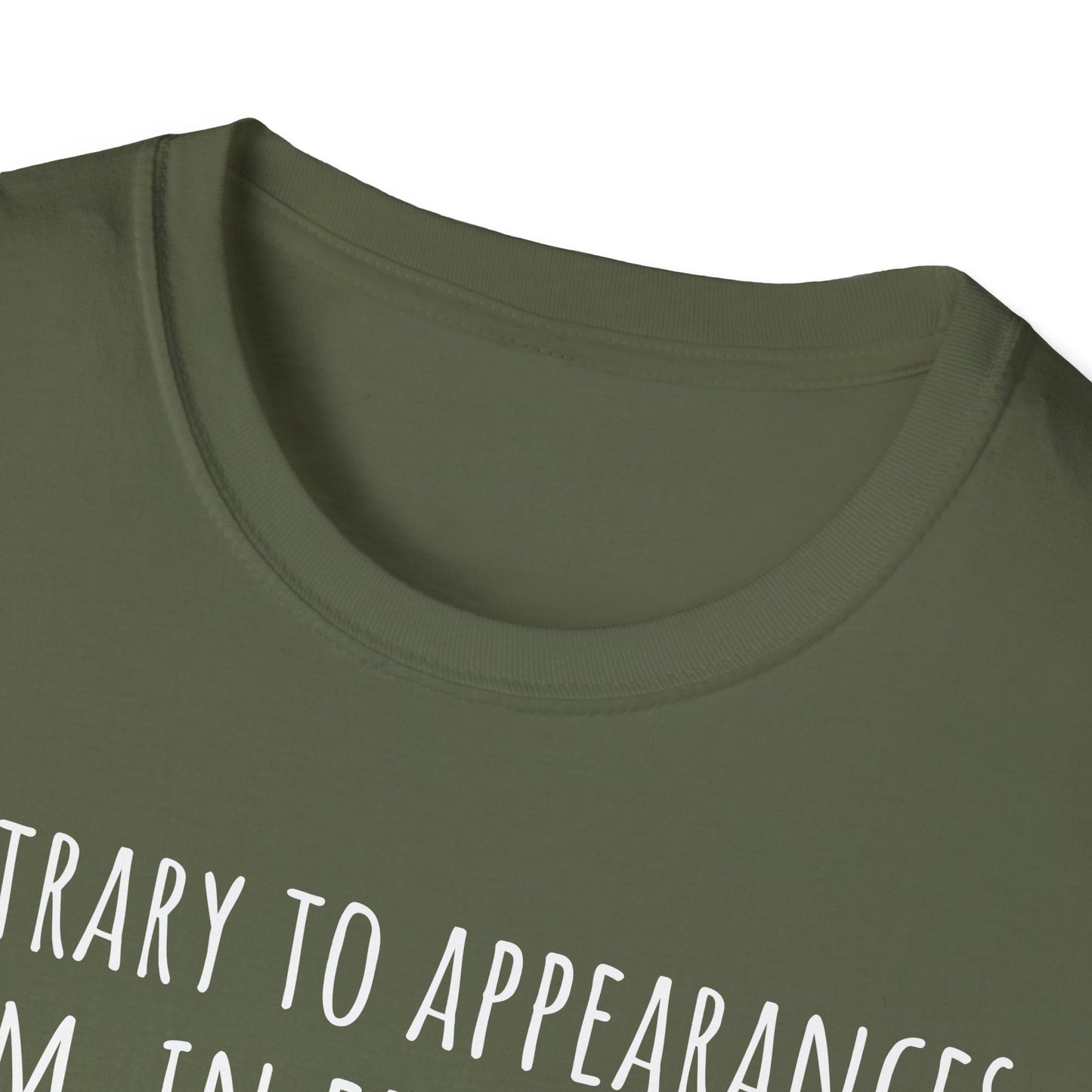 Pithy T-Shirt Line: Awake