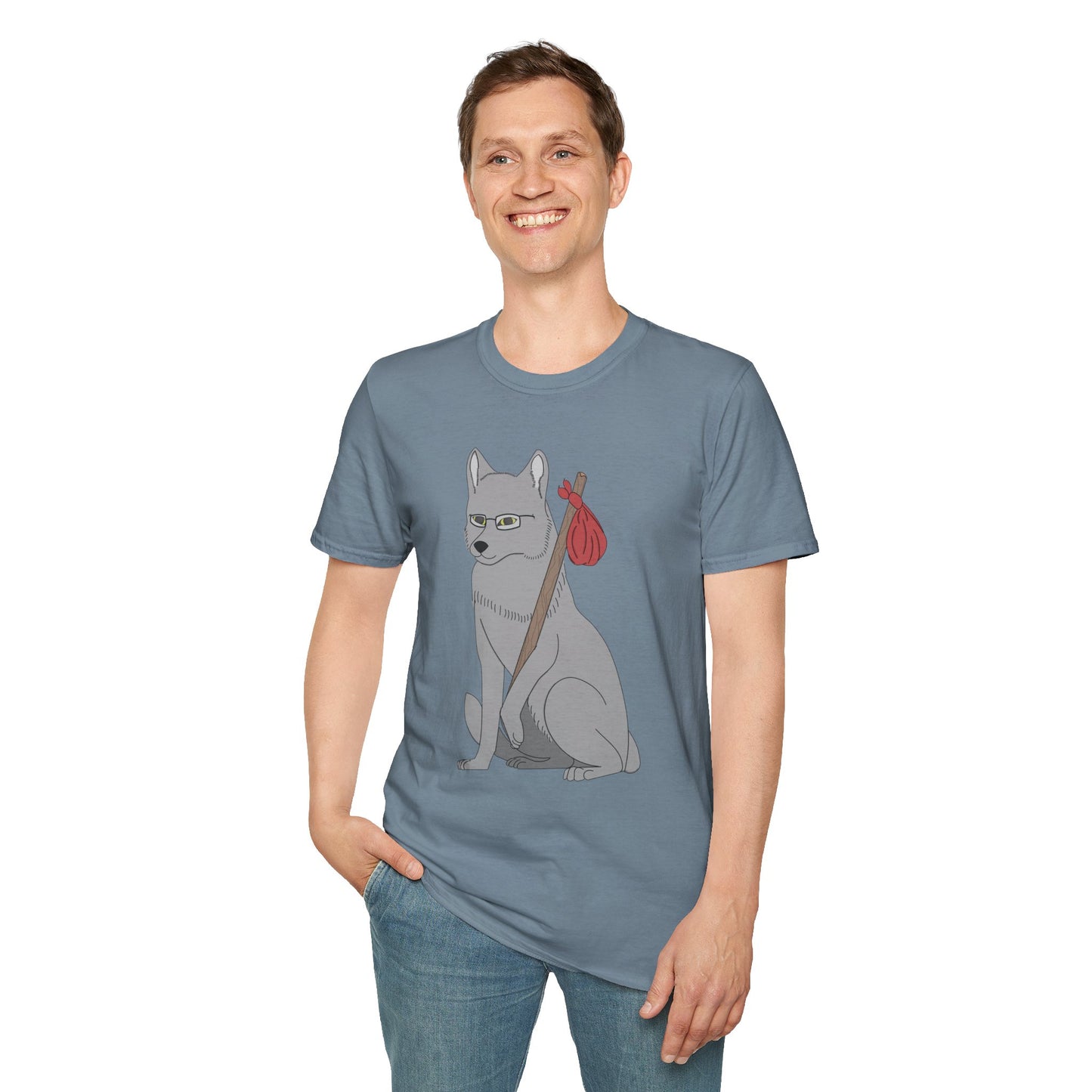 Vagrant Dog Unisex Softstyle T-Shirt