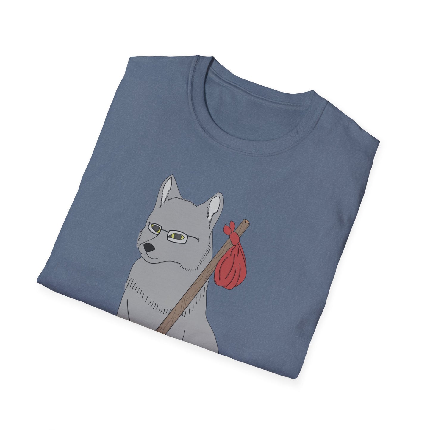Vagrant Dog Unisex Softstyle T-Shirt