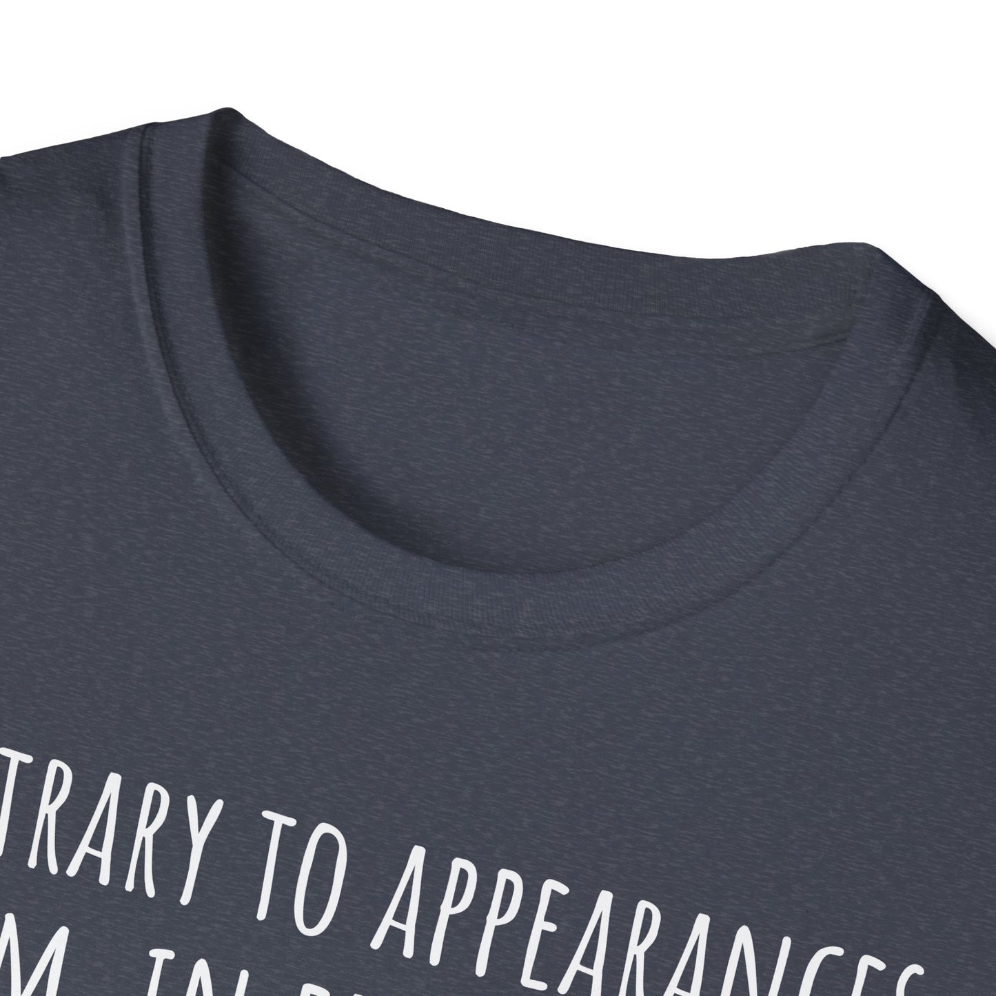 Pithy T-Shirt Line: Awake