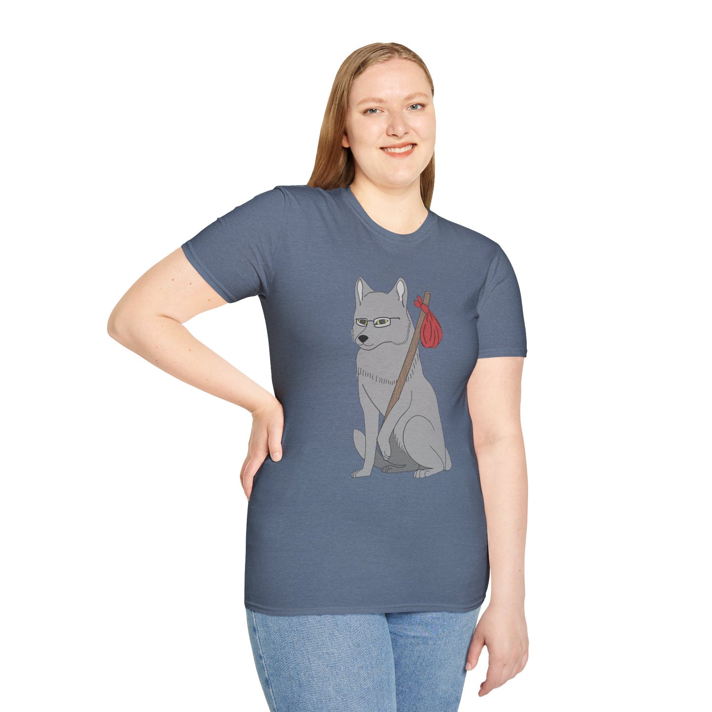 Vagrant Dog Unisex Softstyle T-Shirt
