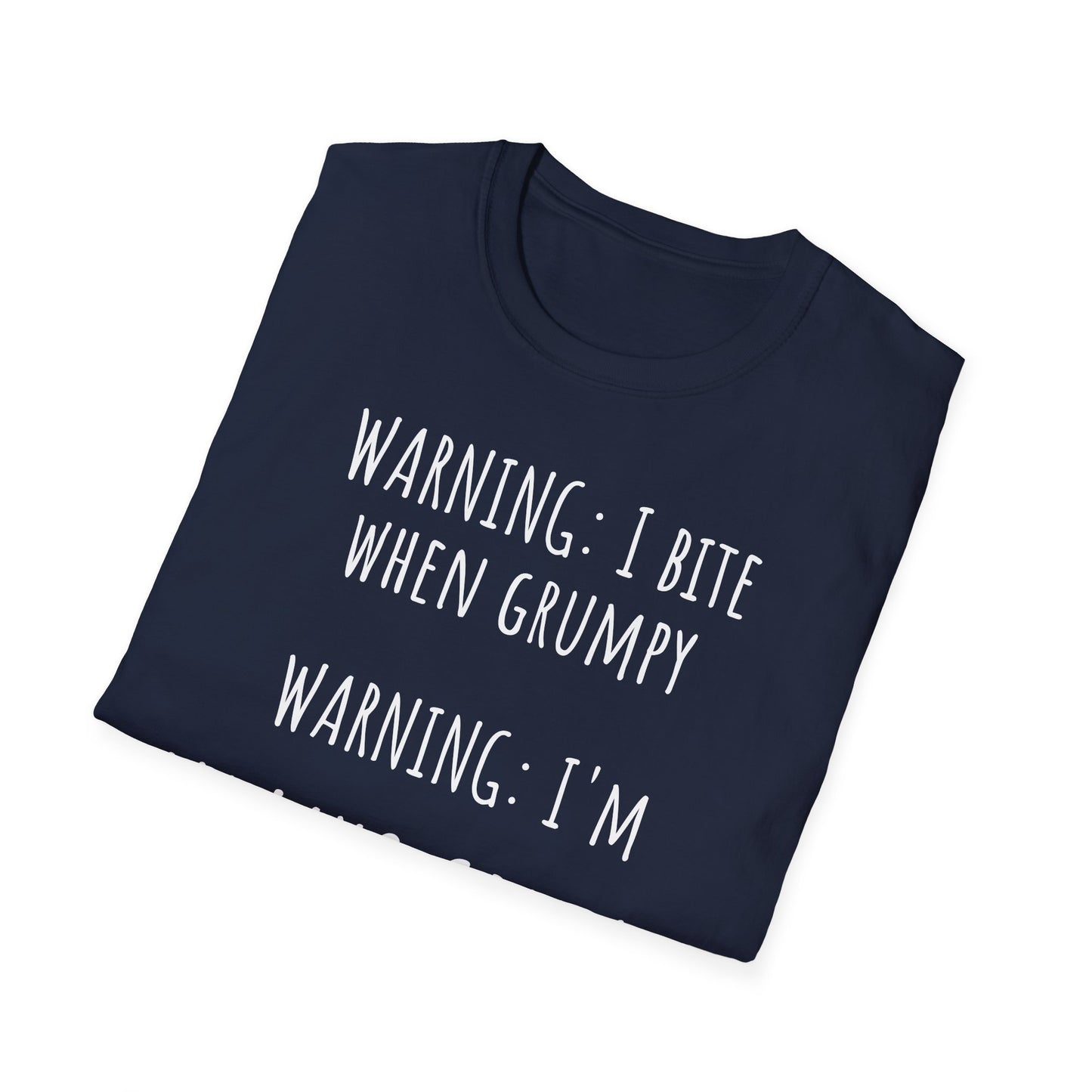 Pithy T-Shirt Line: Grumpy