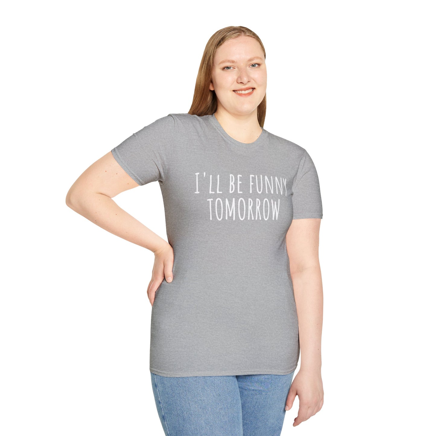Pithy T-Shirt Line: Tomorrow