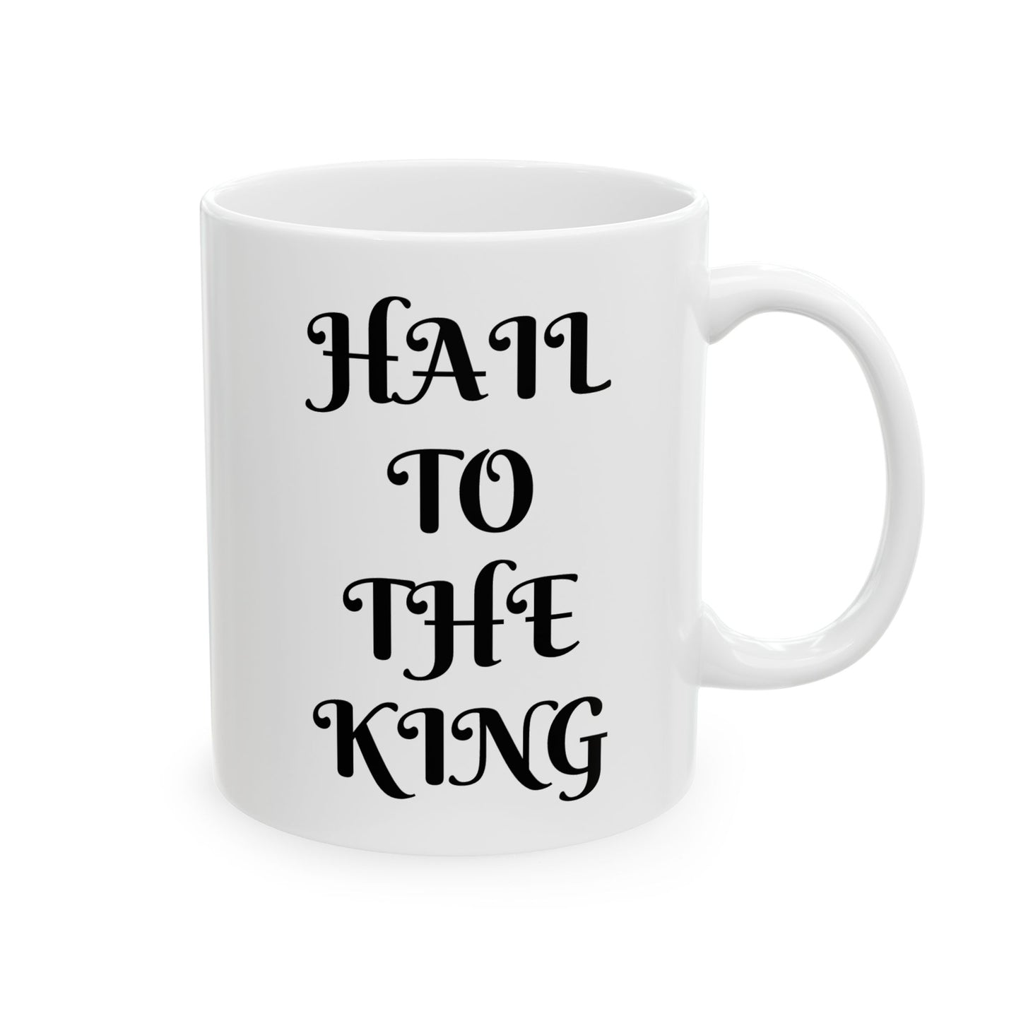 Pumpkin King Ceramic Mug, (11oz, 15oz)