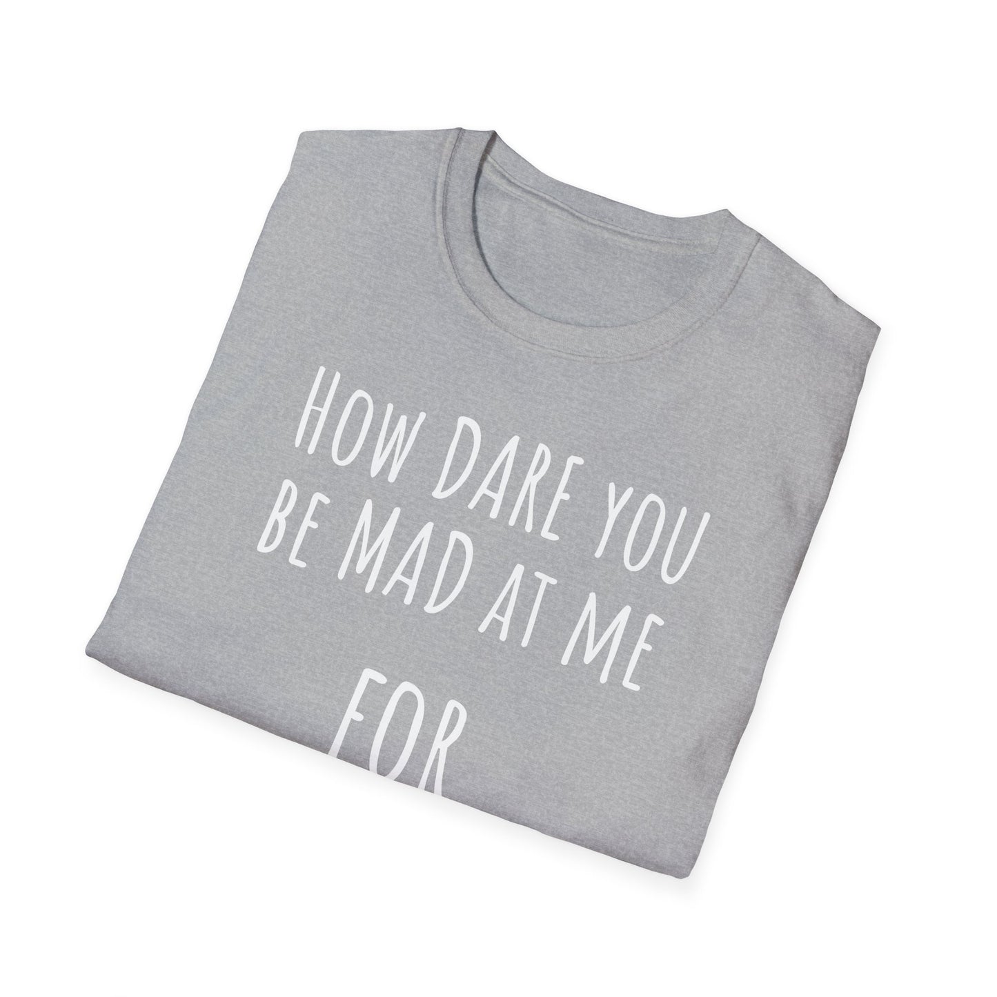 Pithy T-Shirt Line: Mad