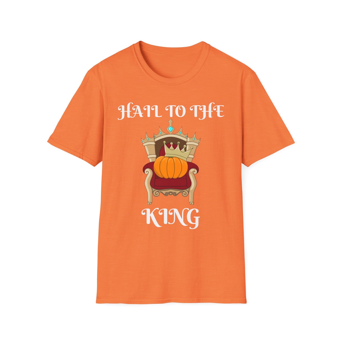 The Pumpkin King Unisex Softstyle T-Shirt