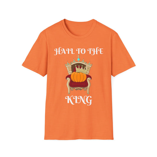 The Pumpkin King Unisex Softstyle T-Shirt